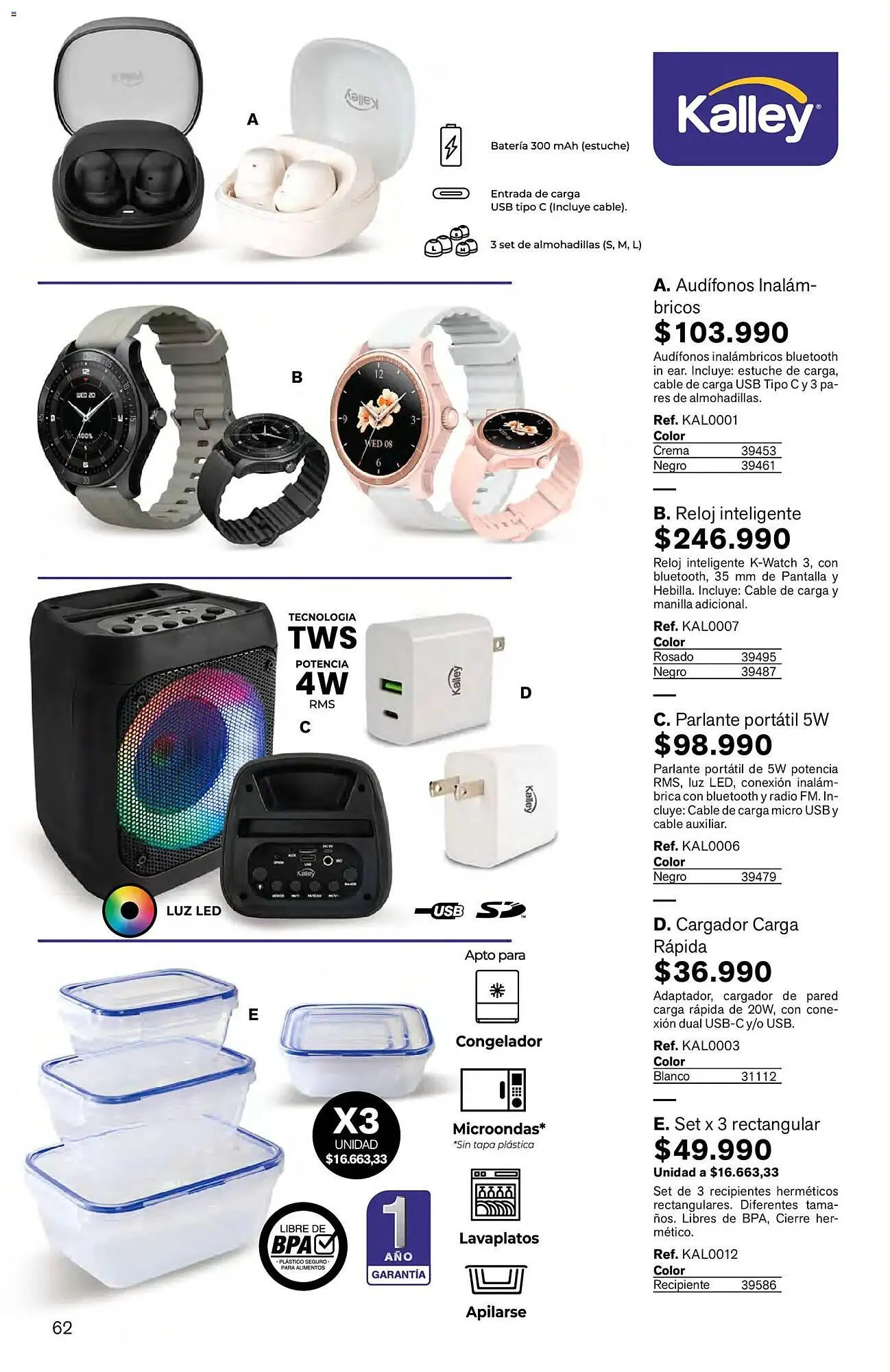 Catalogo de Catálogo Leonisa 16 de marzo al 7 de abril 2026 - Pag 62