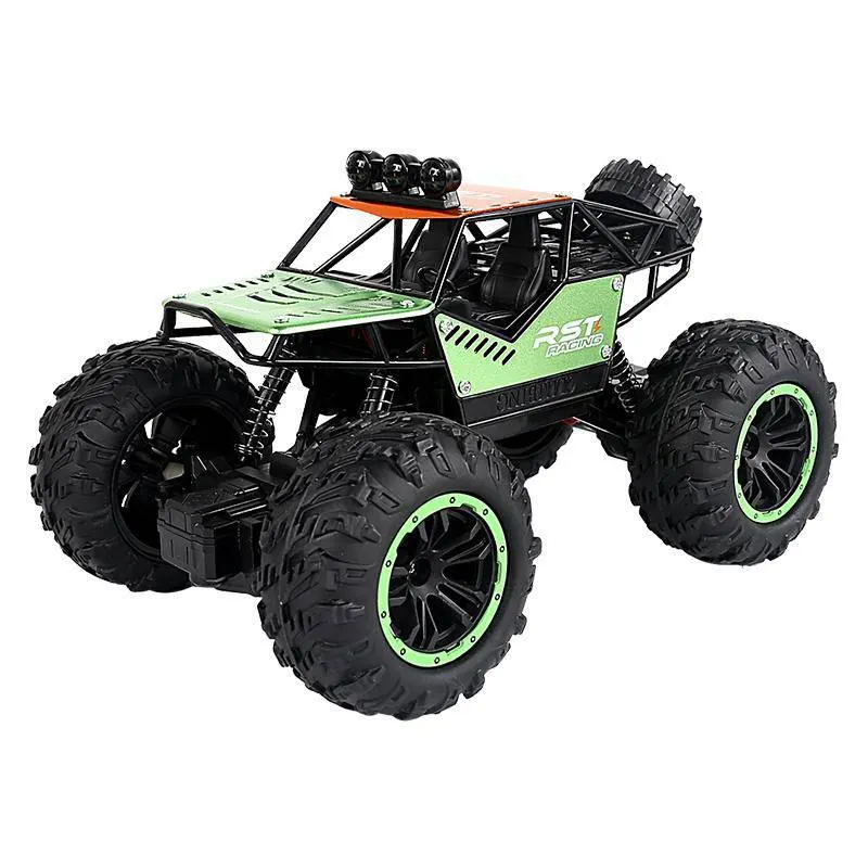 Carro Camioneta Jeep 4X4 Control Remoto Con Luces