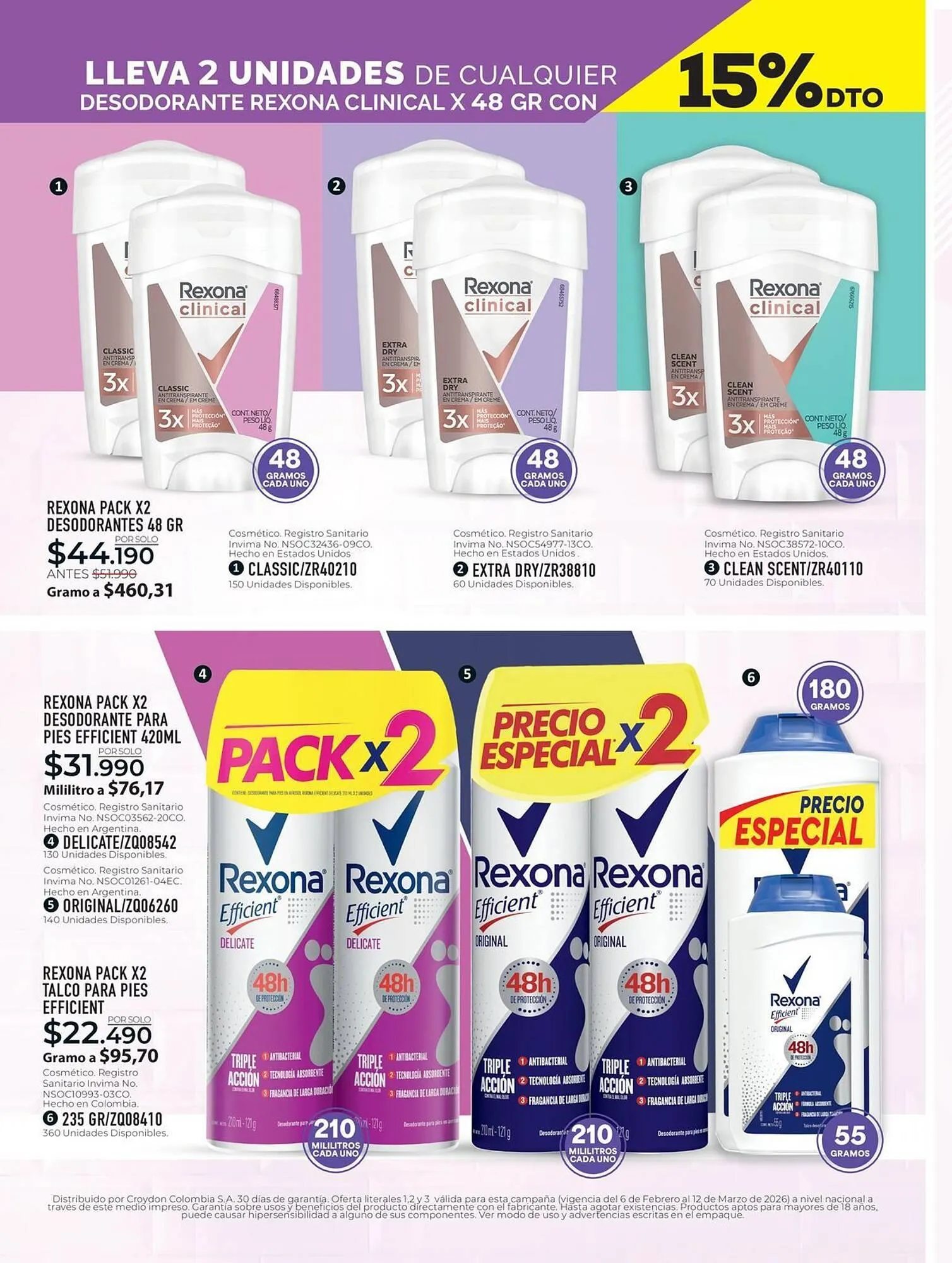 Catalogo de Catálogo Croydon 9 de febrero al 31 de marzo 2026 - Pag 200