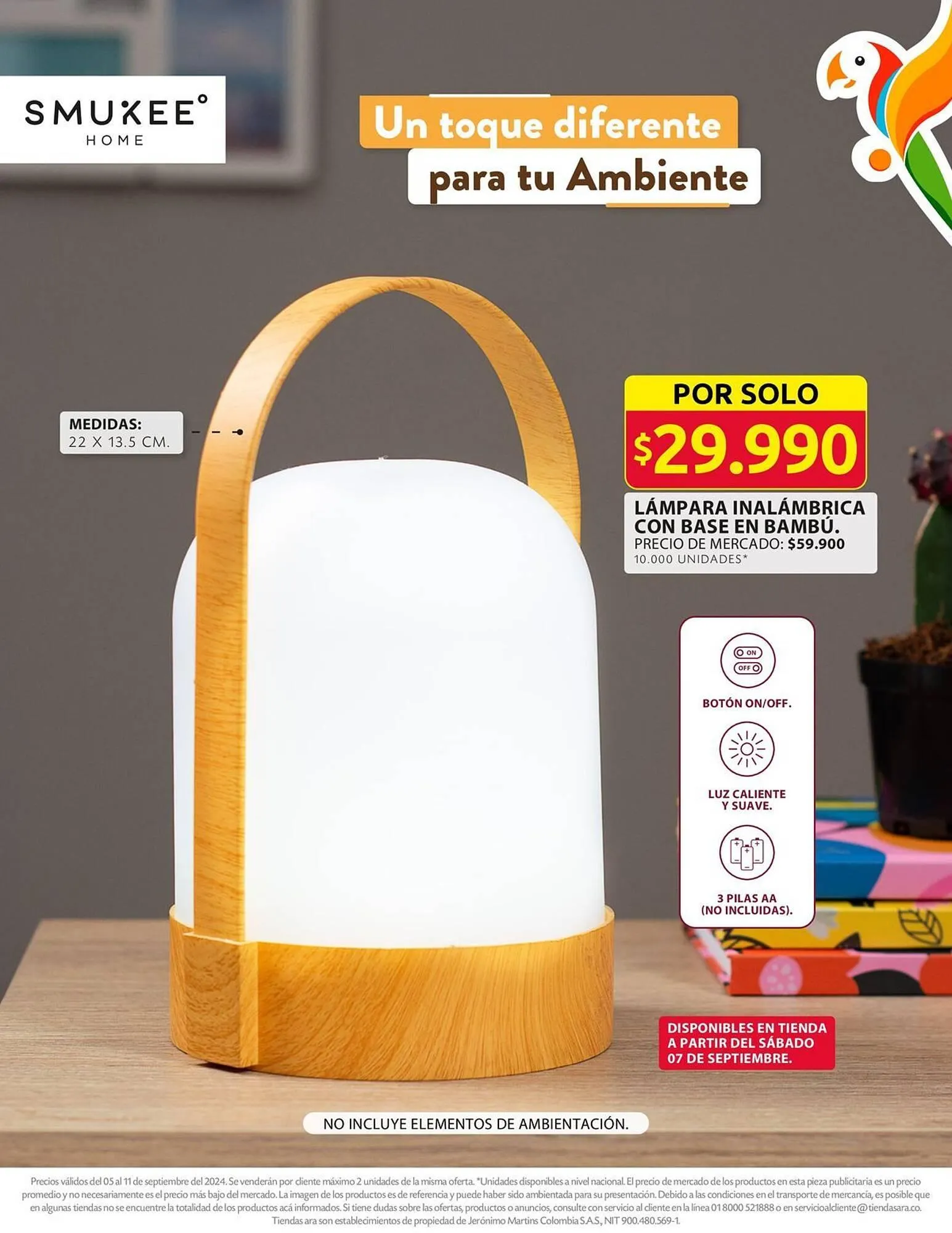 Catalogo de Catálogo Ara 7 de septiembre al 21 de septiembre 2024 - Pag 7