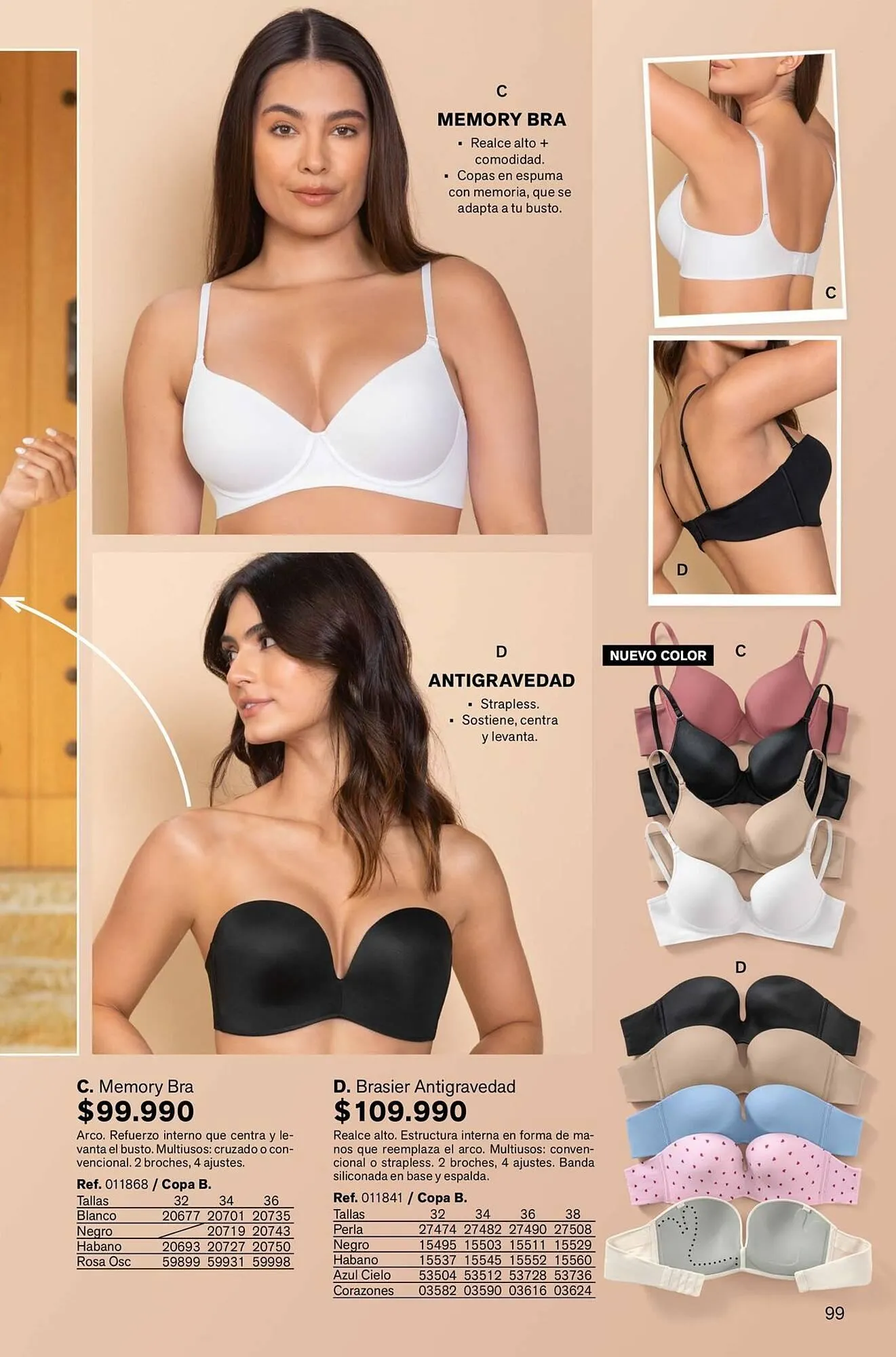 Catalogo de Catálogo Leonisa 1 de abril al 30 de abril 2025 - Pag 99