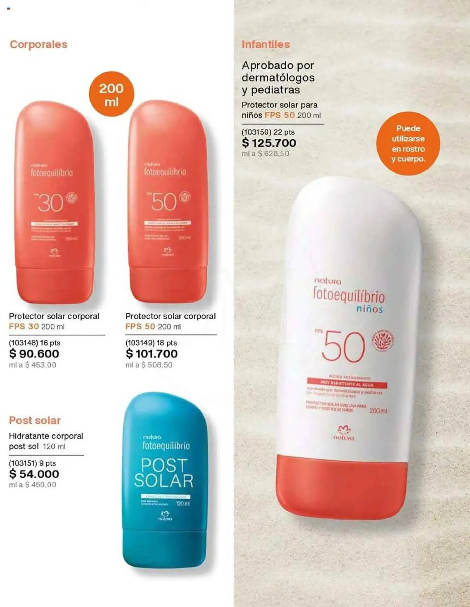 Catalogo de Catálogo Natura 24 de junio al 17 de agosto 2025 - Pag 108