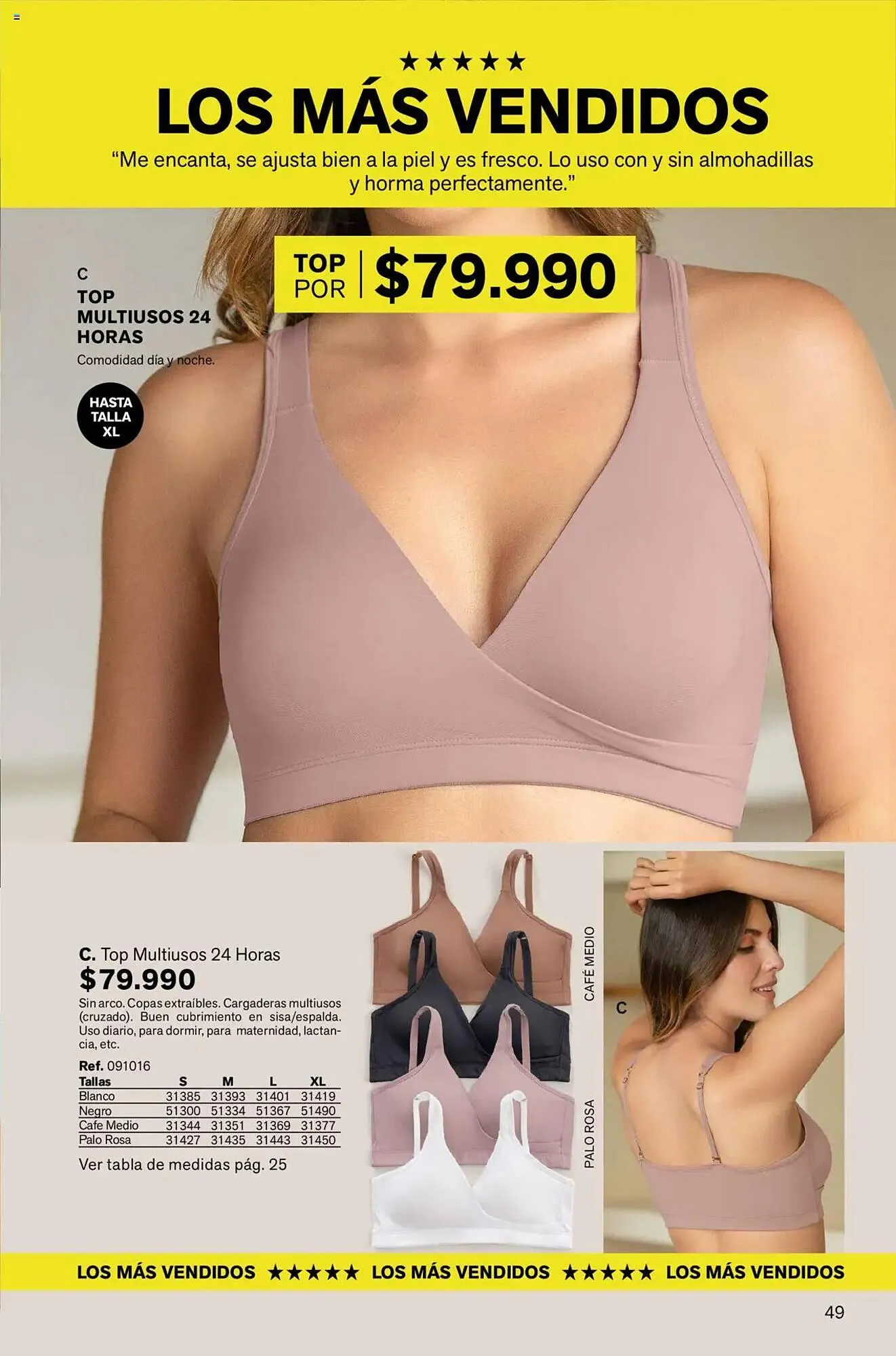 Catalogo de Catálogo Leonisa 1 de octubre al 23 de octubre 2025 - Pag 49