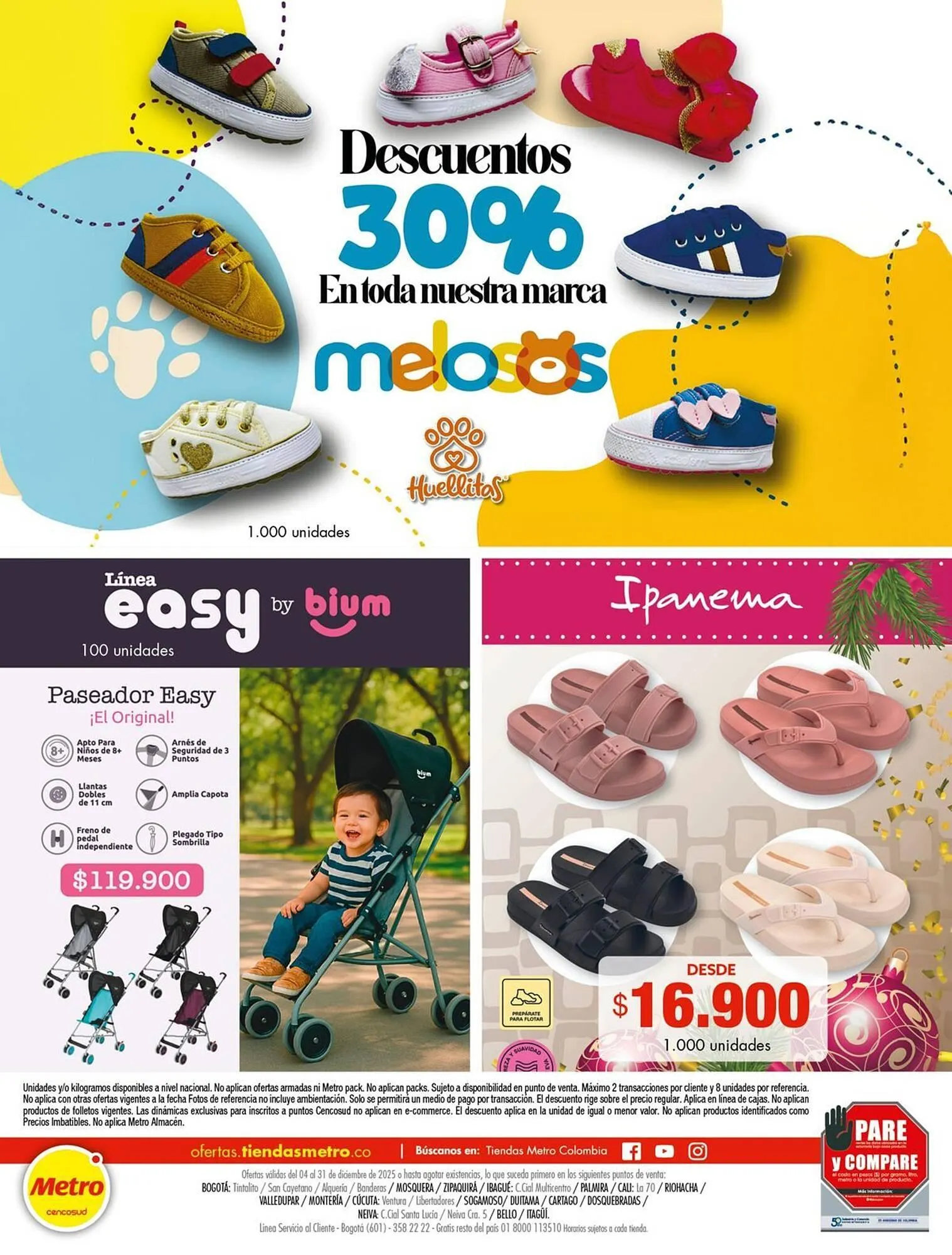 Catalogo de Catálogo Metro 4 de diciembre al 31 de diciembre 2025 - Pag 8