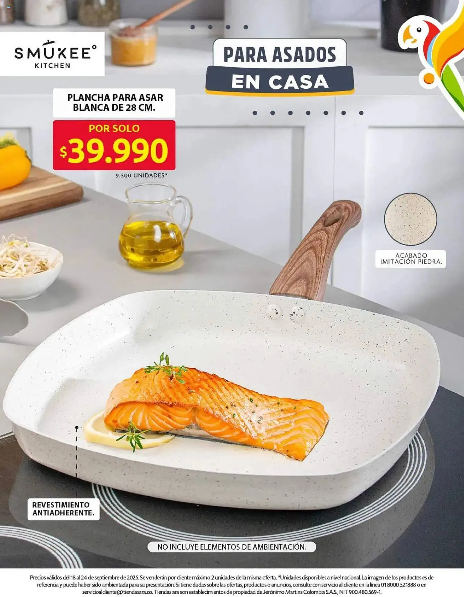 Catalogo de Catálogo Ara 18 de septiembre al 24 de septiembre 2025 - Pag 4