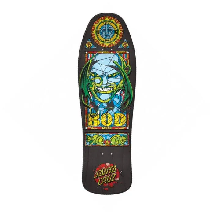Tabla Coleccionable Santa Cruz Boyle Stained Glass 10