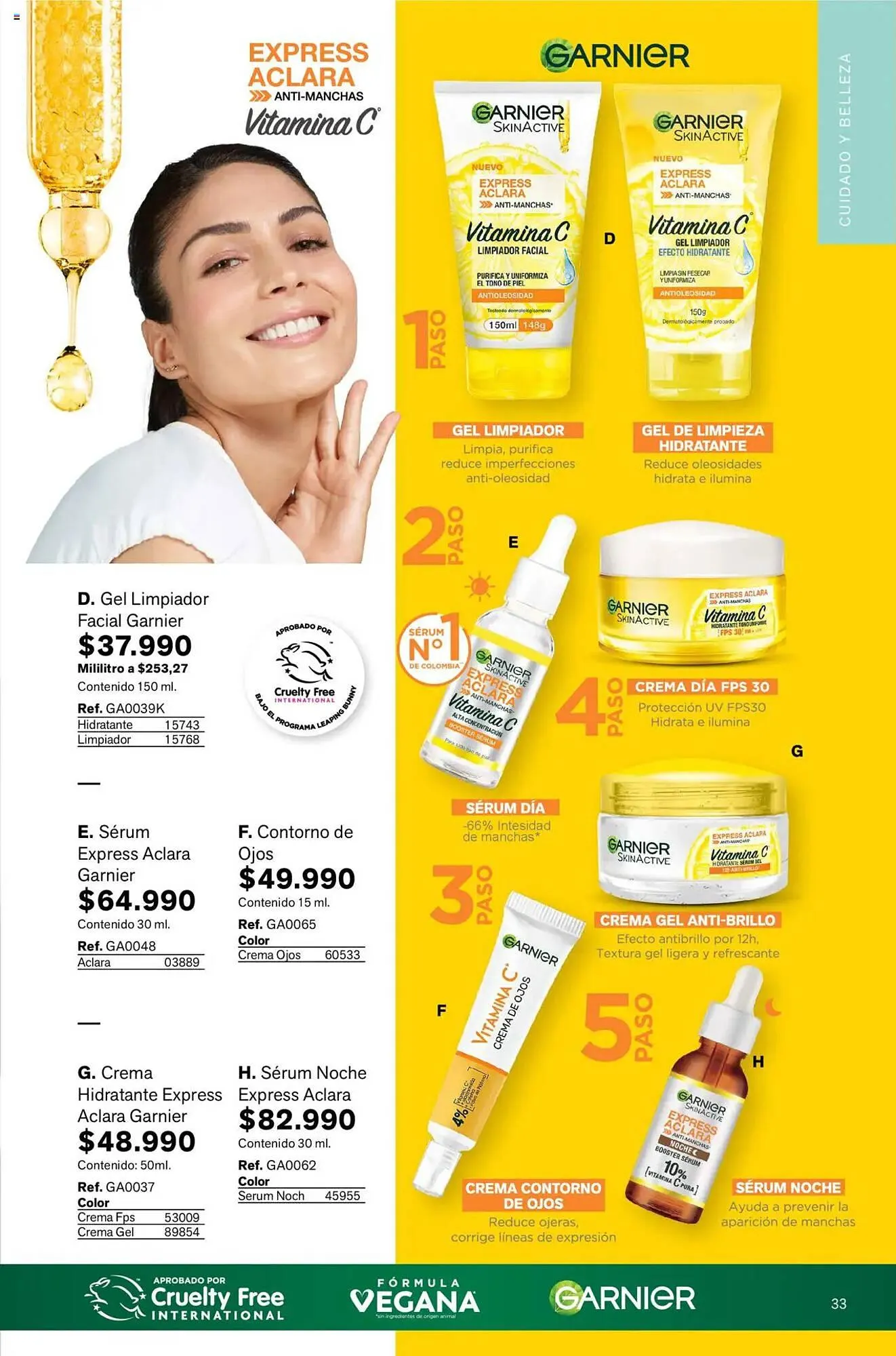 Catalogo de Catálogo Leonisa 14 de mayo al 24 de junio 2025 - Pag 33