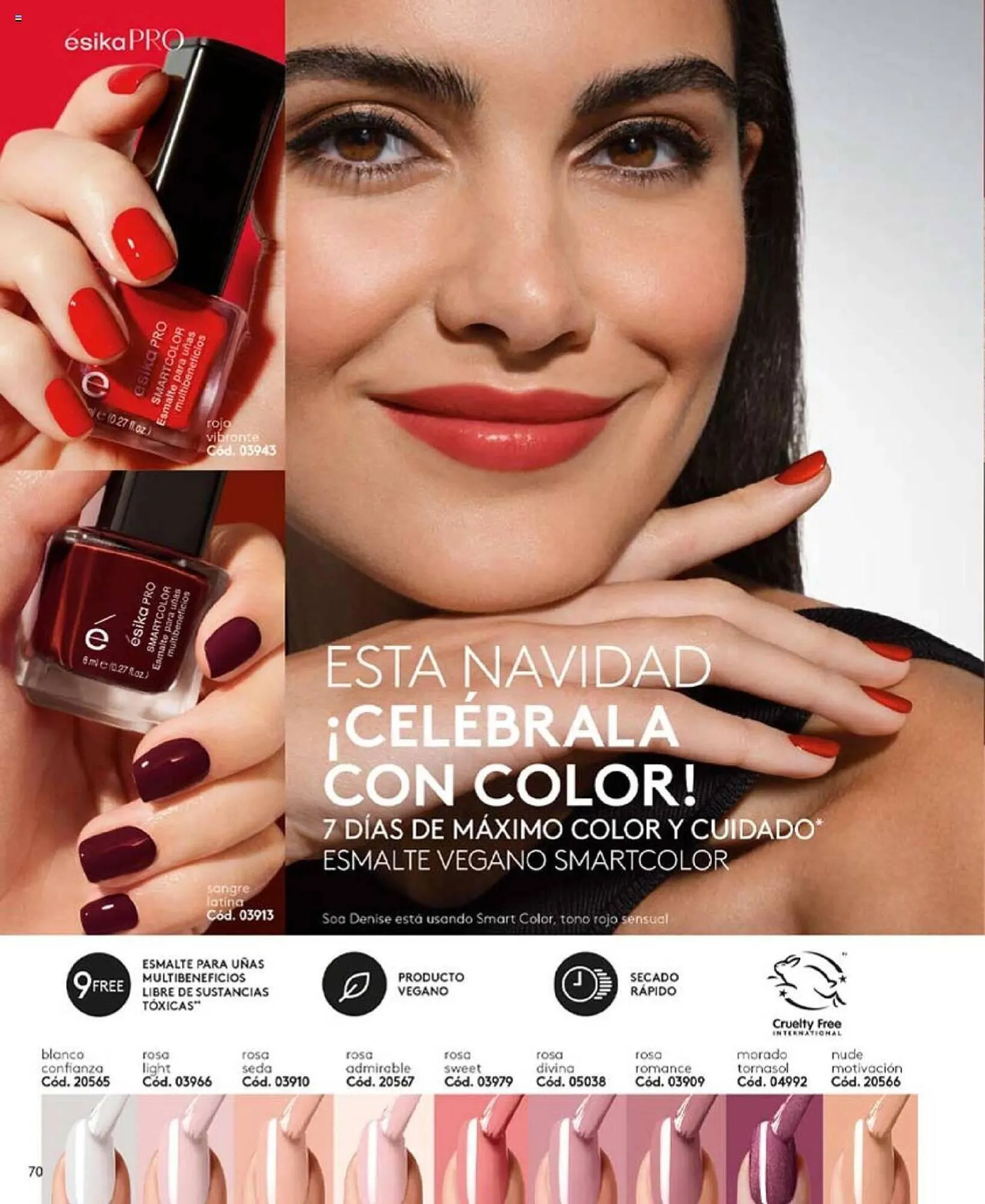 Catalogo de Catálogo Ésika 1 de diciembre al 31 de diciembre 2023 - Pag 74