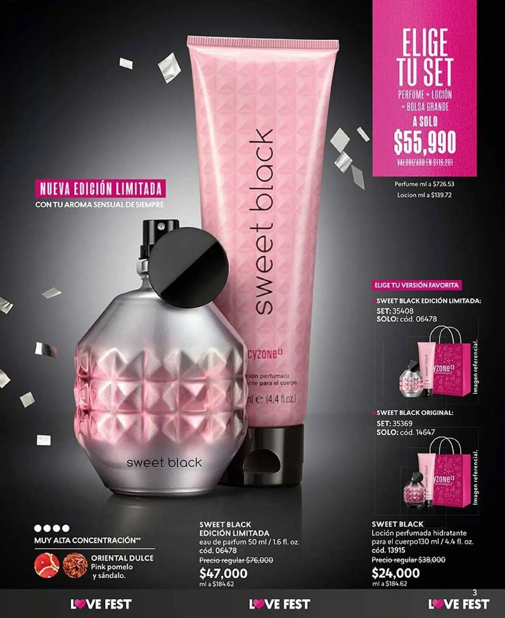 Catalogo de Catálogo Cyzone 8 de marzo al 31 de marzo 2025 - Pag 3