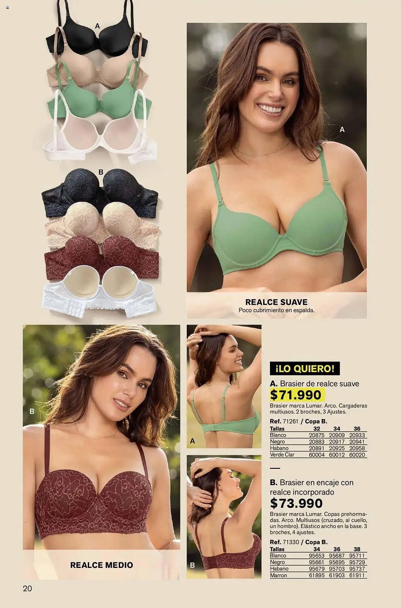 Catalogo de Catálogo Leonisa 14 de mayo al 4 de junio 2025 - Pag 20