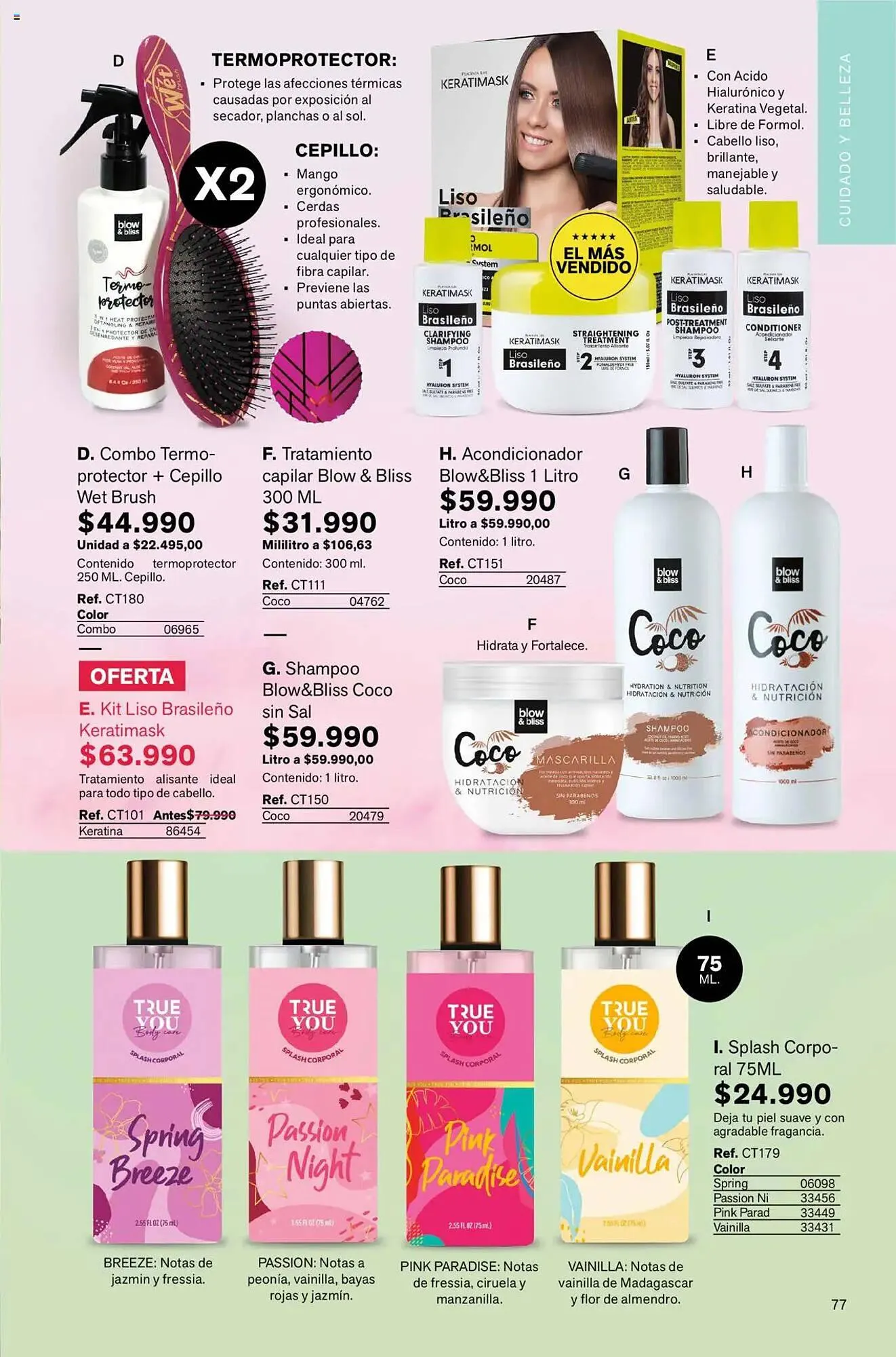 Catalogo de Catálogo Leonisa 24 de junio al 15 de julio 2025 - Pag 77