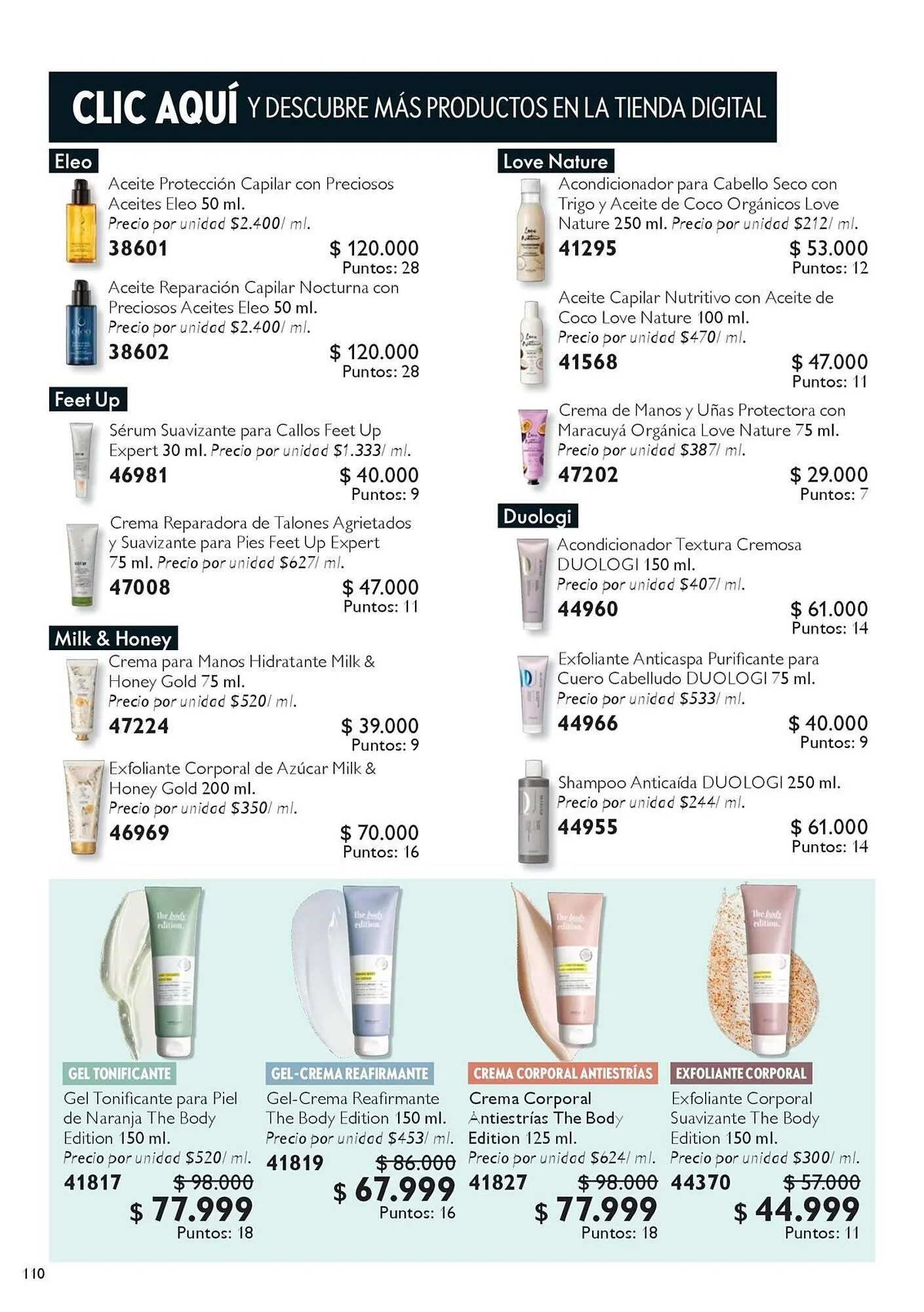Catalogo de Catálogo Oriflame 6 de diciembre al 26 de diciembre 2025 - Pag 110