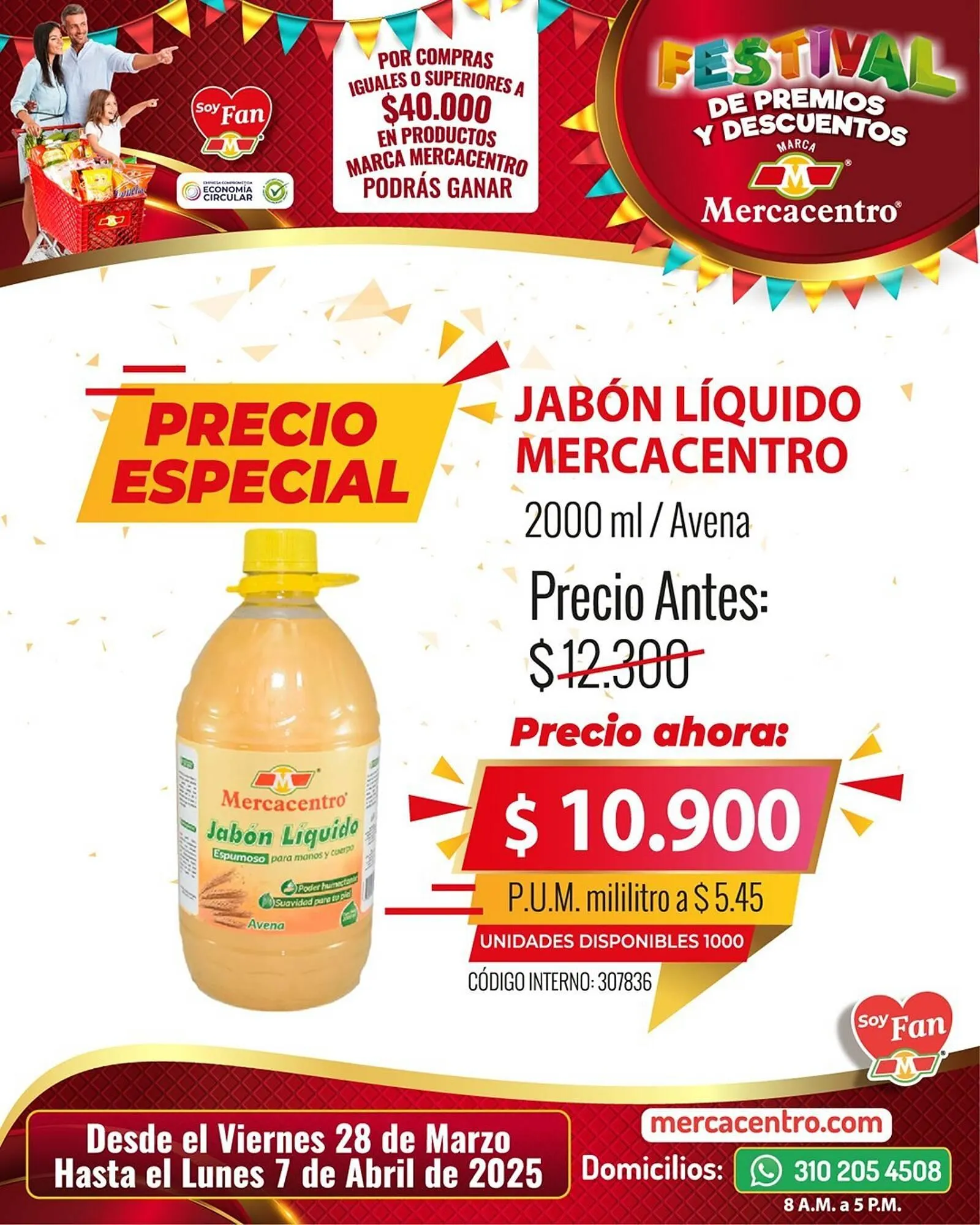 Catalogo de Catálogo MercaCentro 2 de abril al 7 de abril 2025 - Pag 2