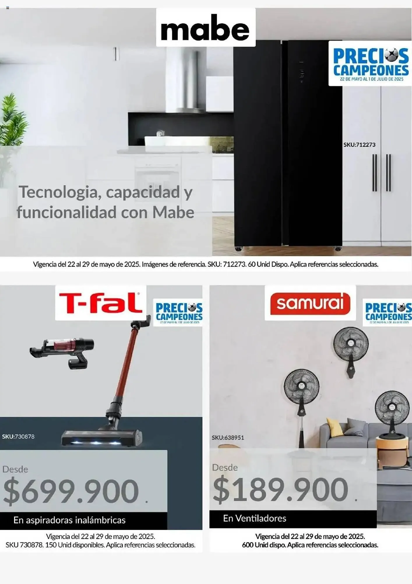 Catalogo de Catálogo Homecenter 22 de mayo al 1 de junio 2025 - Pag 3