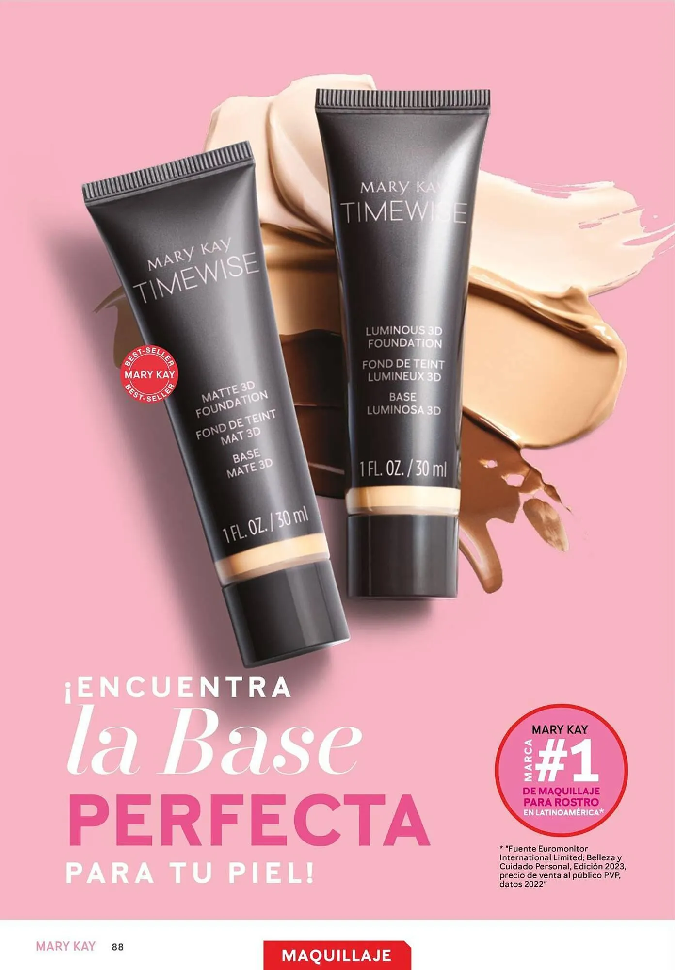 Catalogo de Catálogo Mary Kay 2 de abril al 30 de junio 2024 - Pag 88