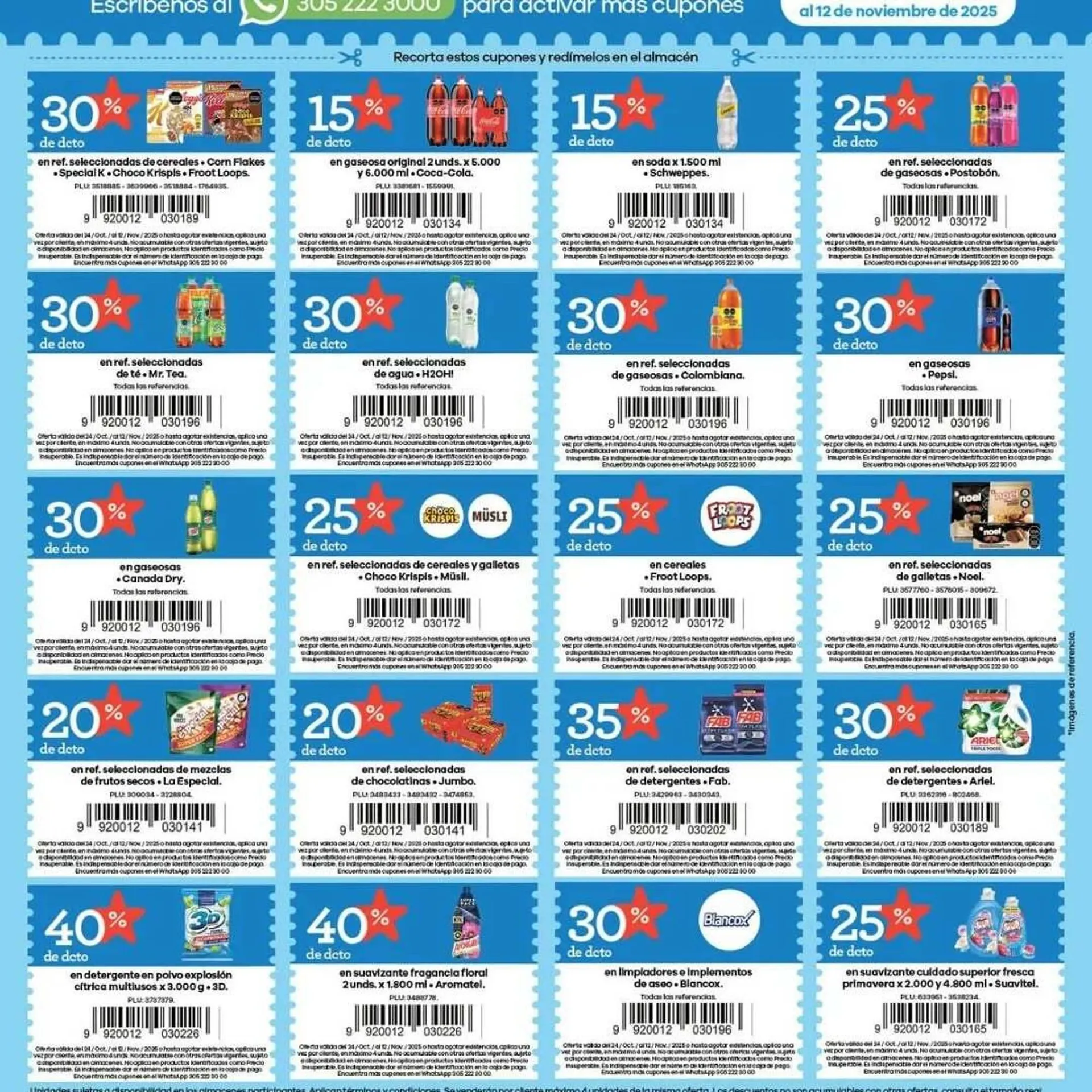 Catalogo de Catálogo Super Inter 22 de octubre al 25 de octubre 2025 - Pag 3