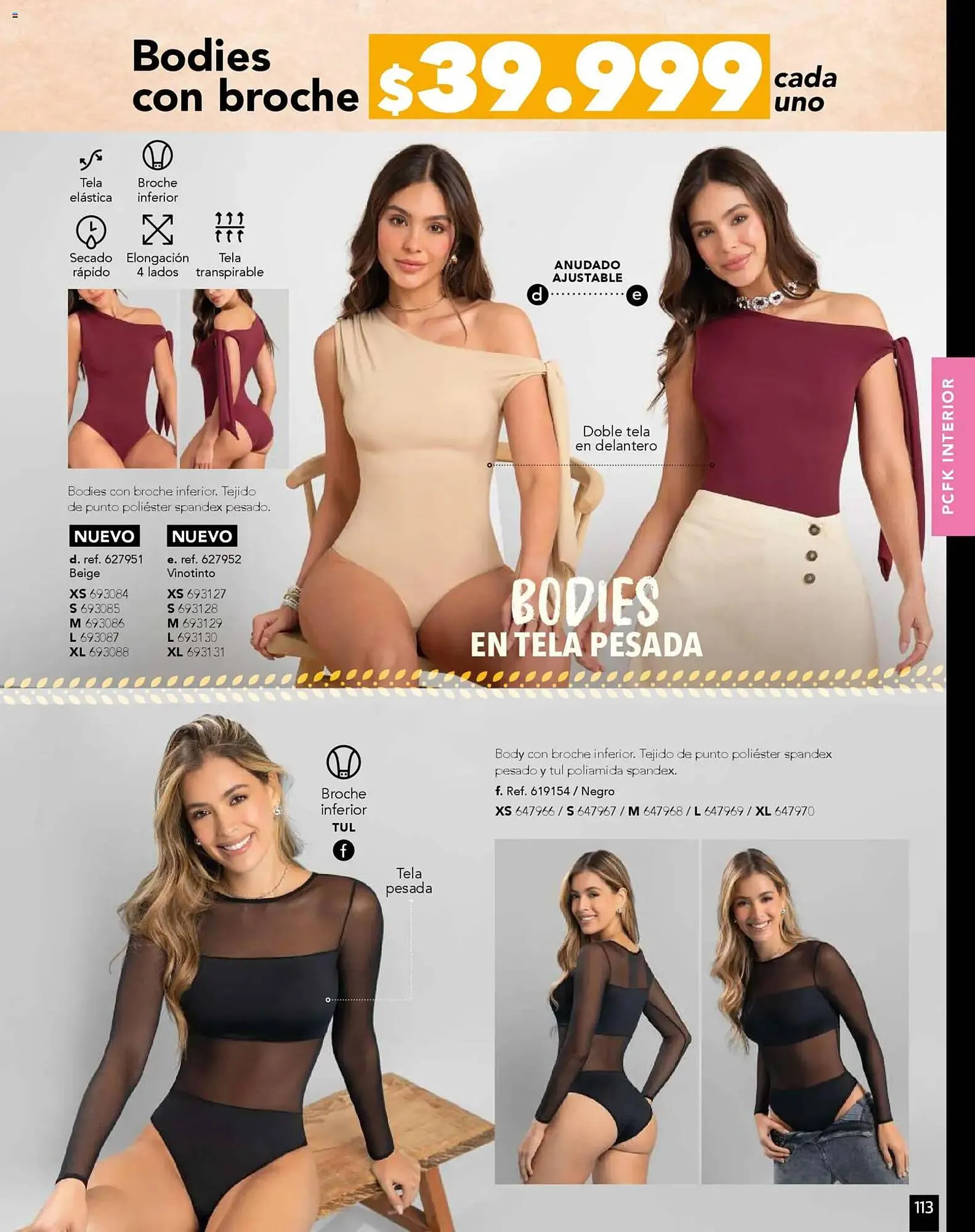 Catalogo de Catálogo Pacífika 5 de noviembre al 5 de noviembre 2025 - Pag 113