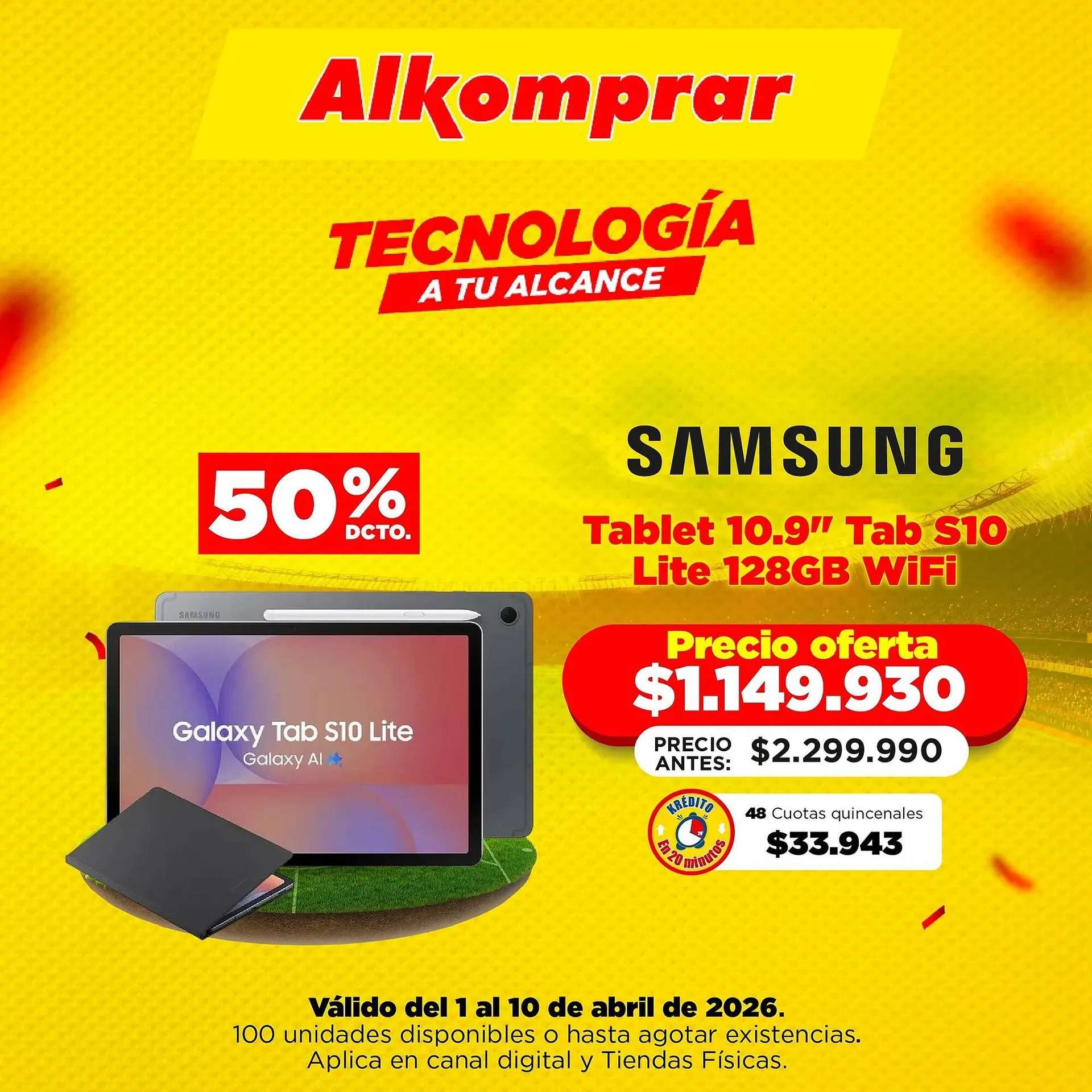 Catalogo de Catálogo Alkomprar 2 de abril al 10 de abril 2026 - Pag 2