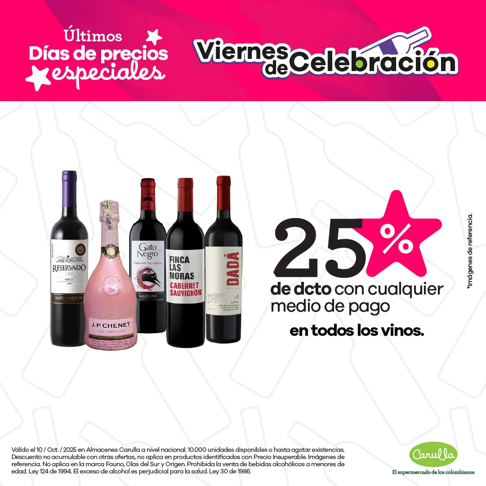 Catalogo de Catálogo Carulla 10 de octubre al 31 de octubre 2025 - Pag 3