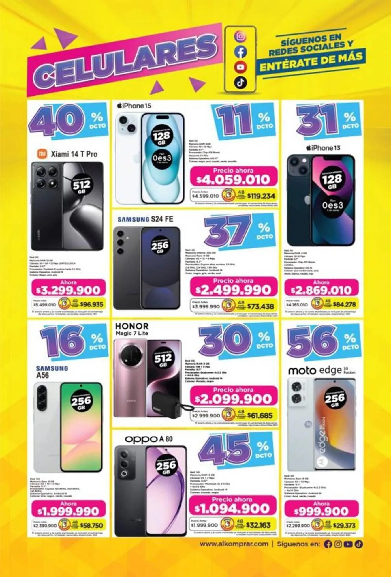 Catalogo de Catálogo Alkomprar 29 de marzo al 31 de marzo 2025 - Pag 3