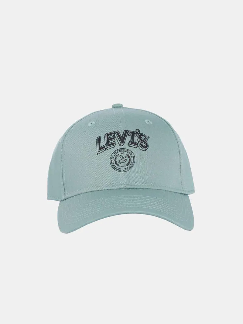 Gorra Levi’S® Beisbolera Curved Para Hombre