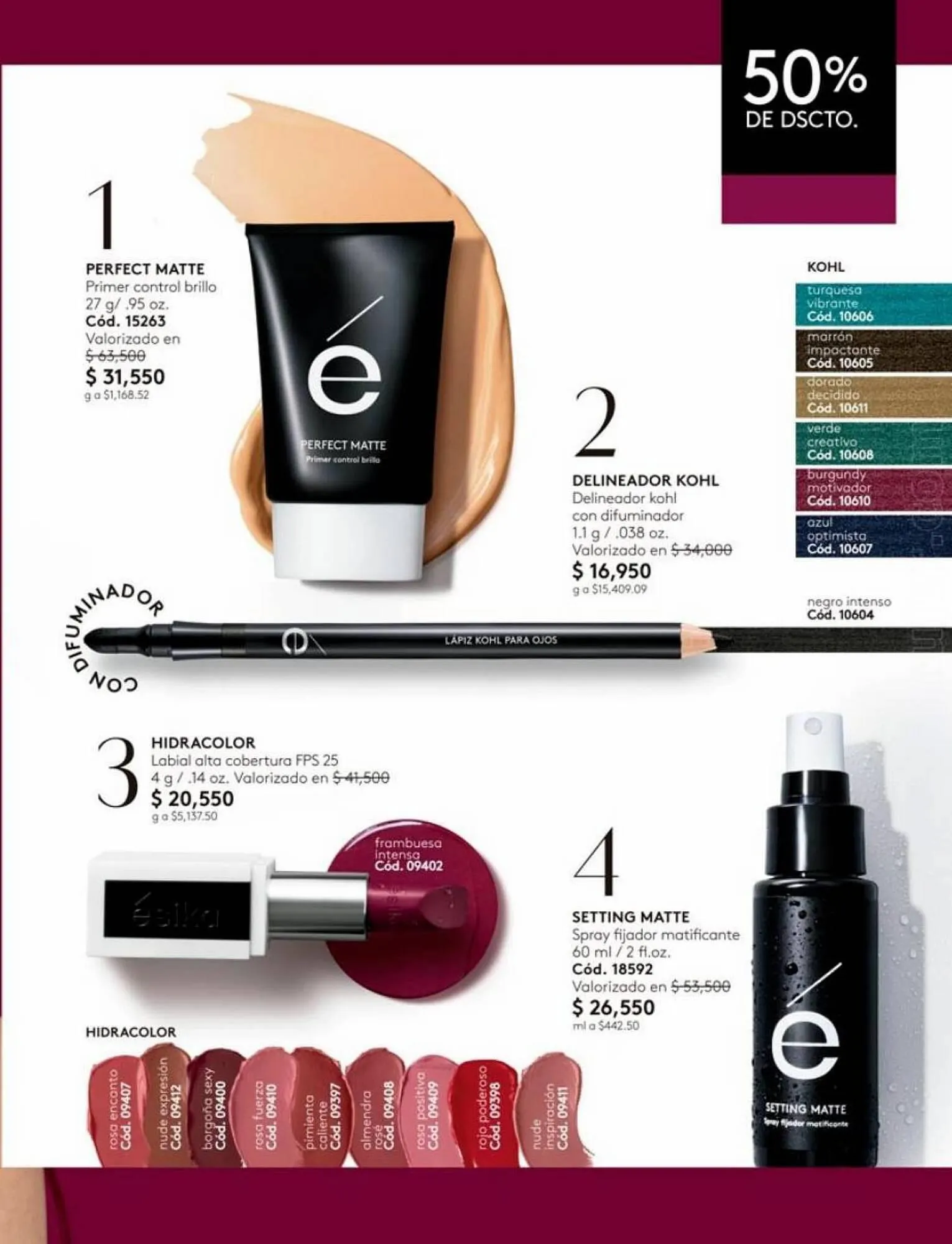 Catalogo de Catálogo Ésika 5 de julio al 25 de julio 2023 - Pag 47