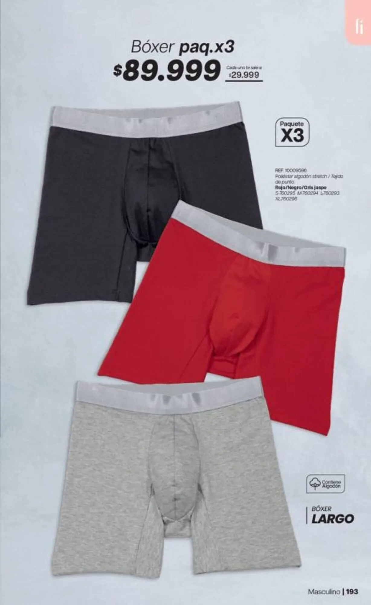 Catalogo de Catálogo Marketing Personal 27 de enero al 31 de marzo 2026 - Pag 198