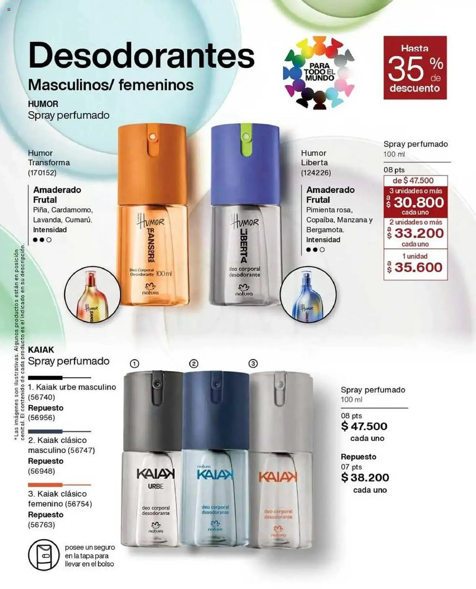 Catalogo de Catálogo Natura 11 de junio al 15 de julio 2025 - Pag 102