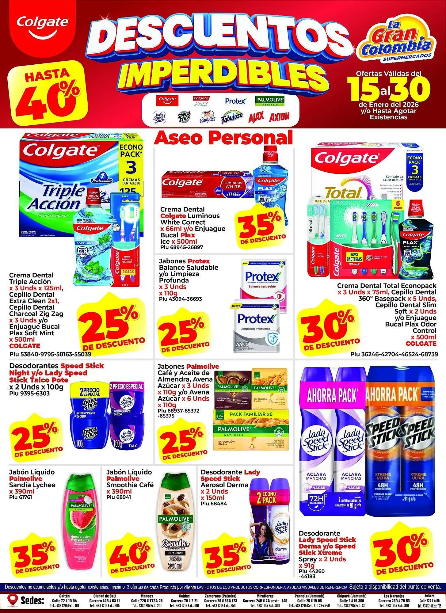 Catalogo de Catálogo La Gran Colombia 17 de enero al 30 de enero 2026 - Pag 1