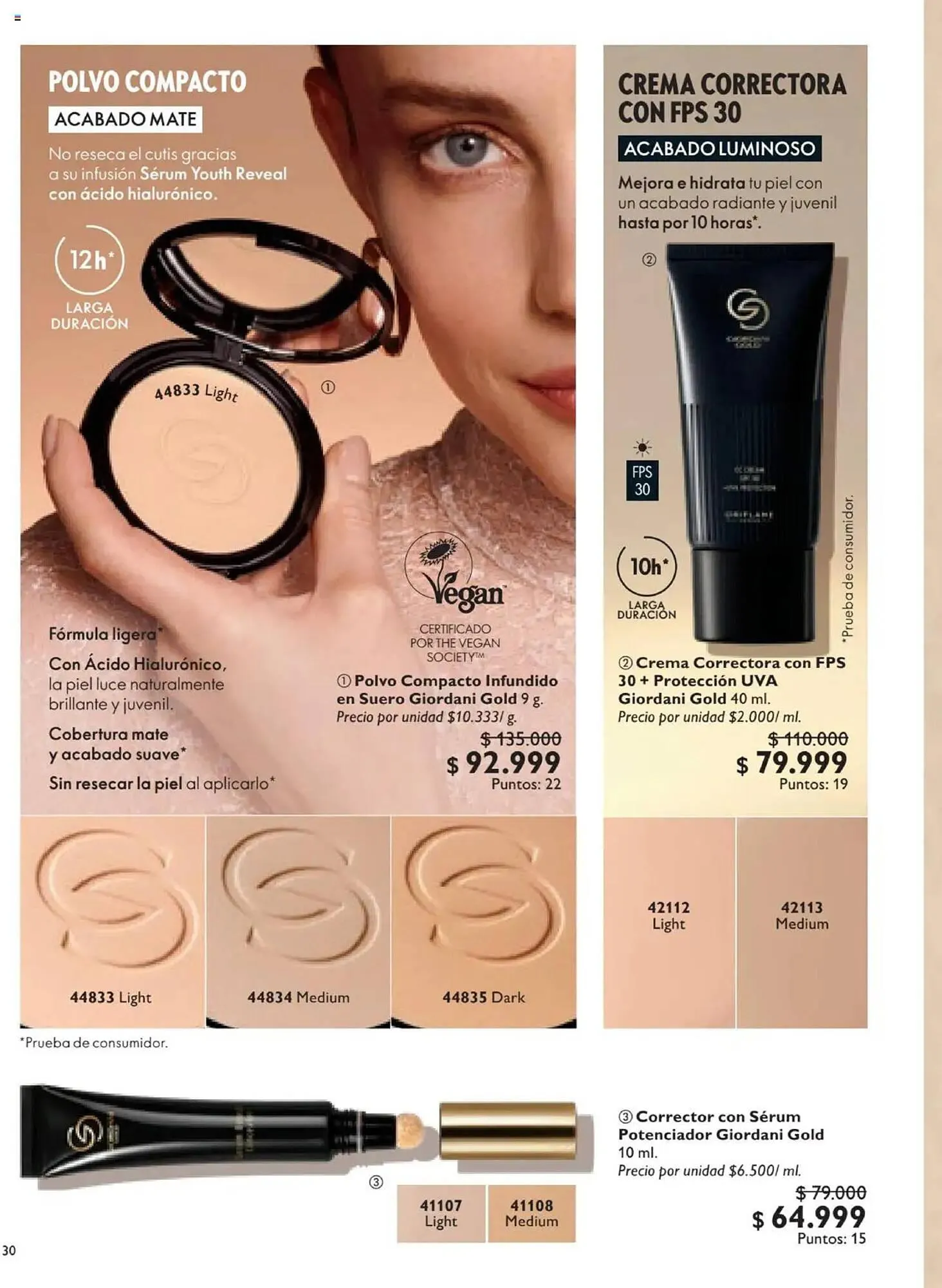 Catalogo de Catálogo Oriflame 21 de junio al 12 de julio 2025 - Pag 30
