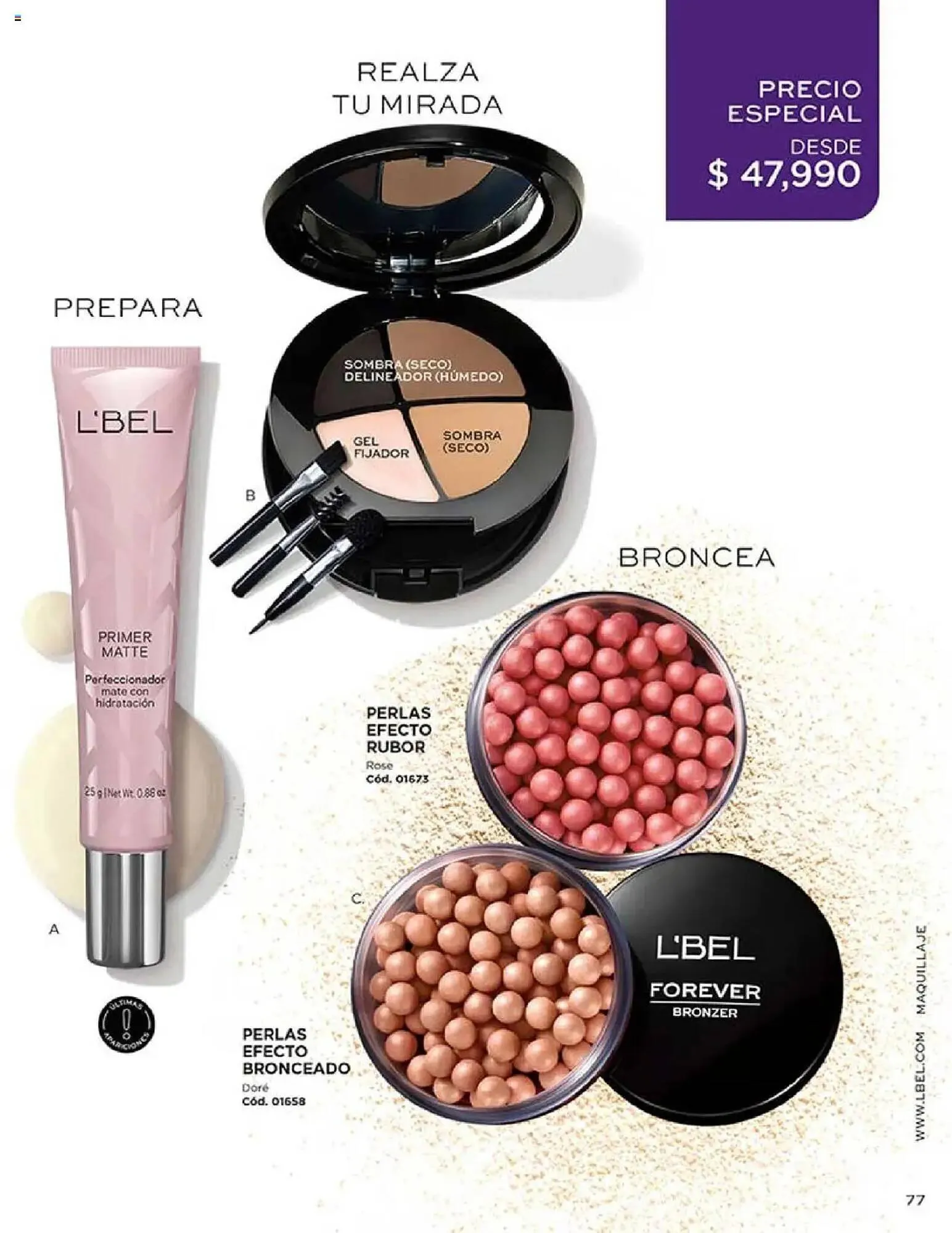 Catalogo de Catálogo L'bel 5 de mayo al 12 de julio 2025 - Pag 289