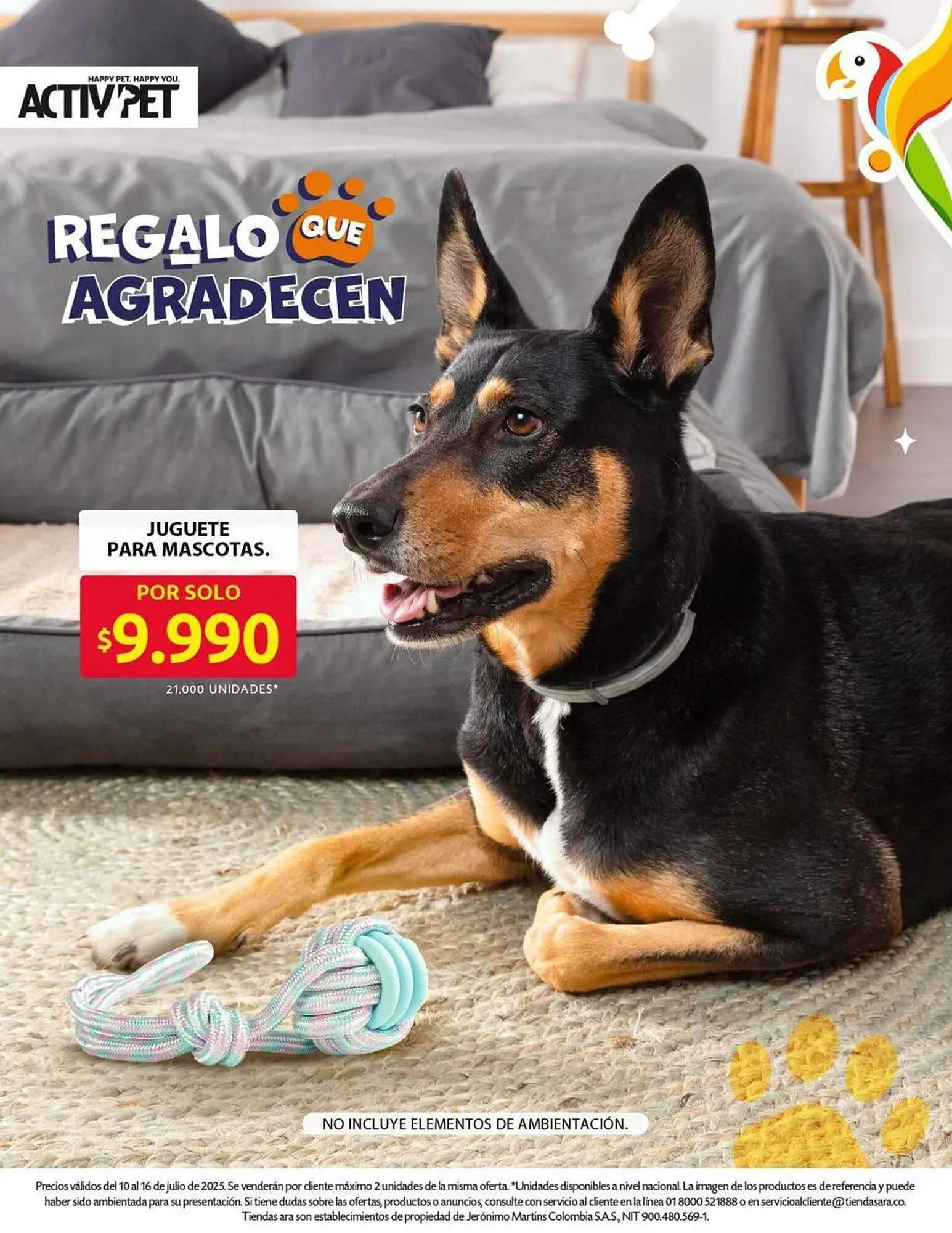 Catalogo de Catálogo Ara 10 de julio al 16 de julio 2025 - Pag 9