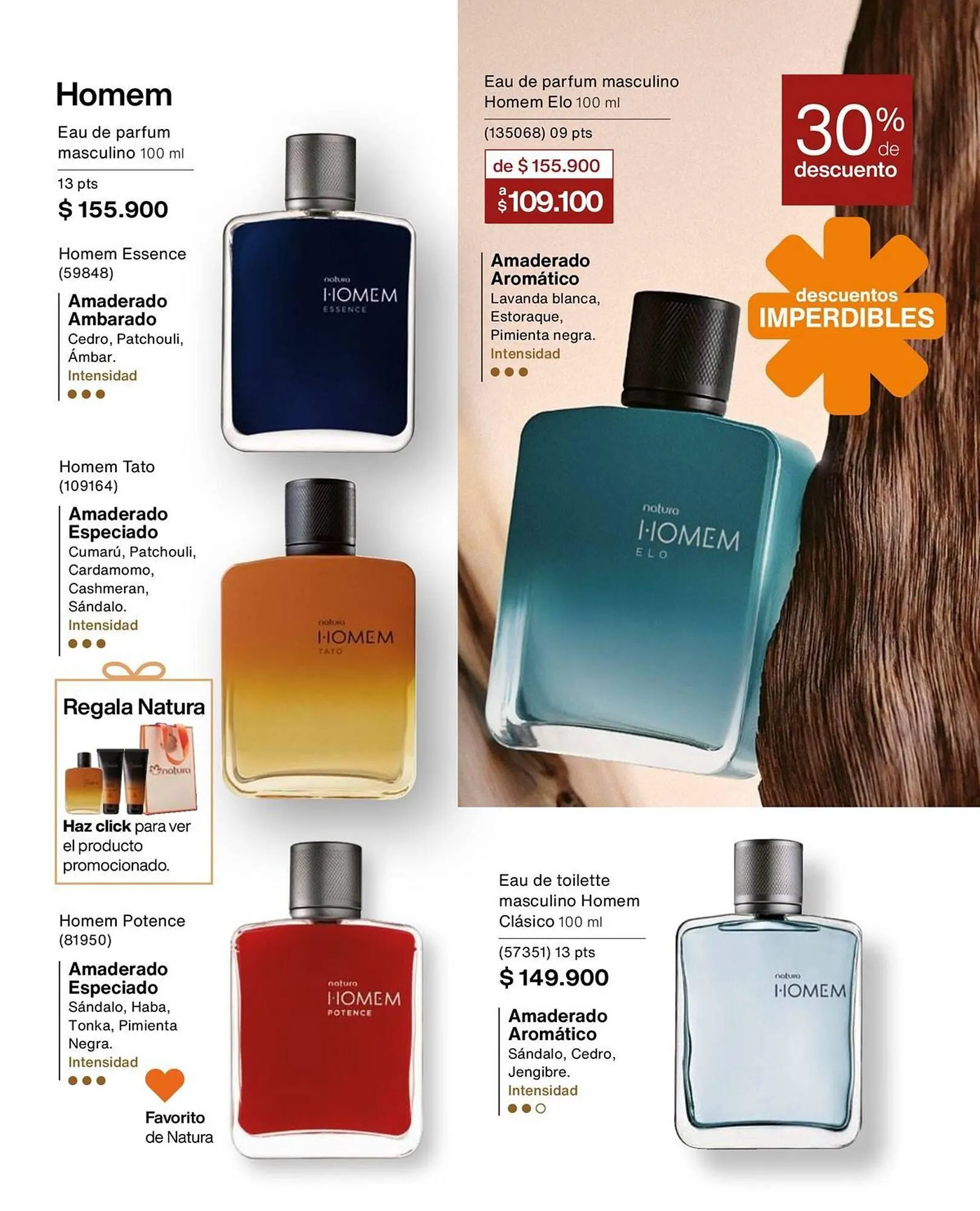 Catalogo de Catálogo Natura 4 de febrero al 28 de febrero 2025 - Pag 69