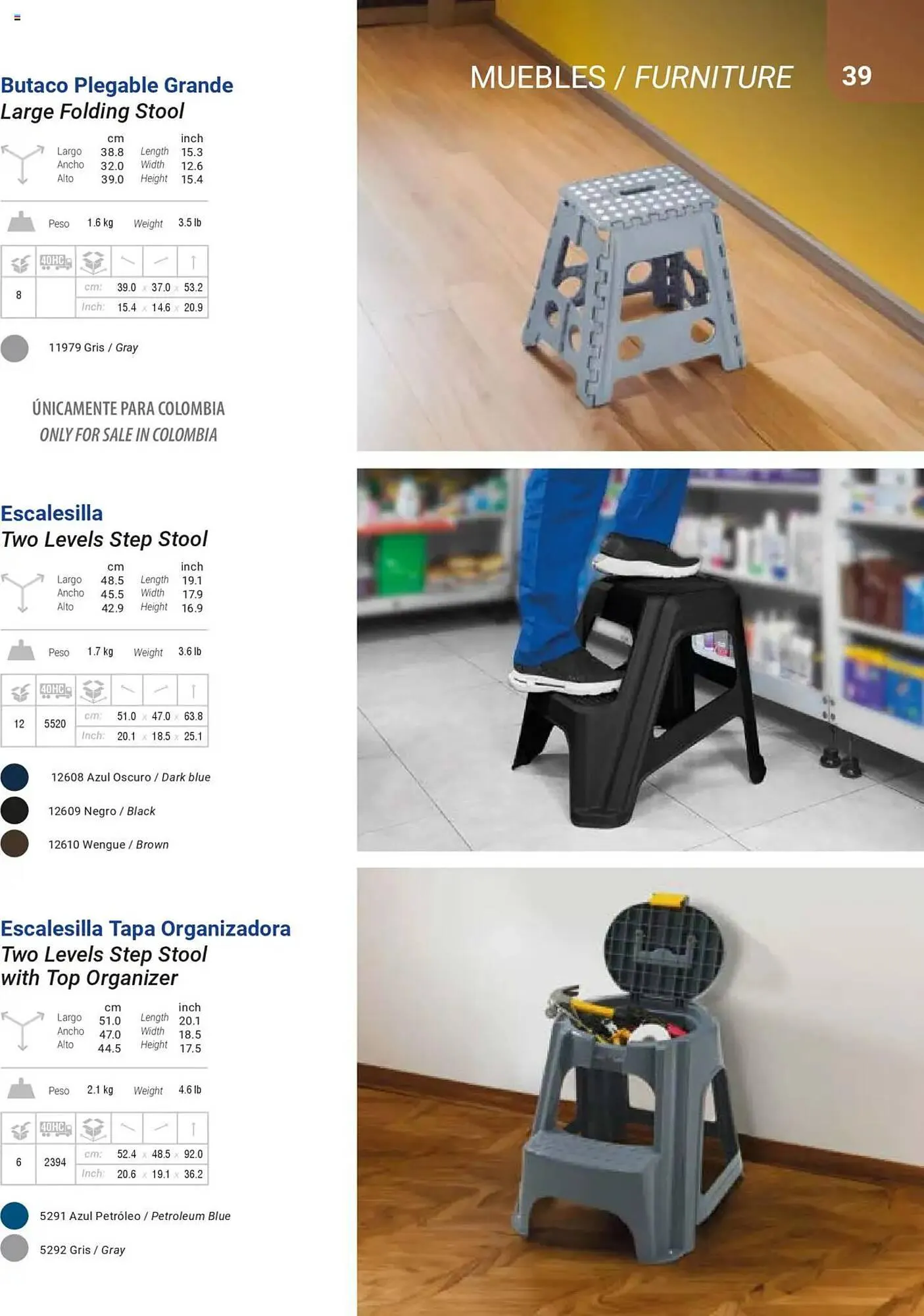 Catalogo de Catálogo Rimax 1 de mayo al 31 de diciembre 2025 - Pag 39