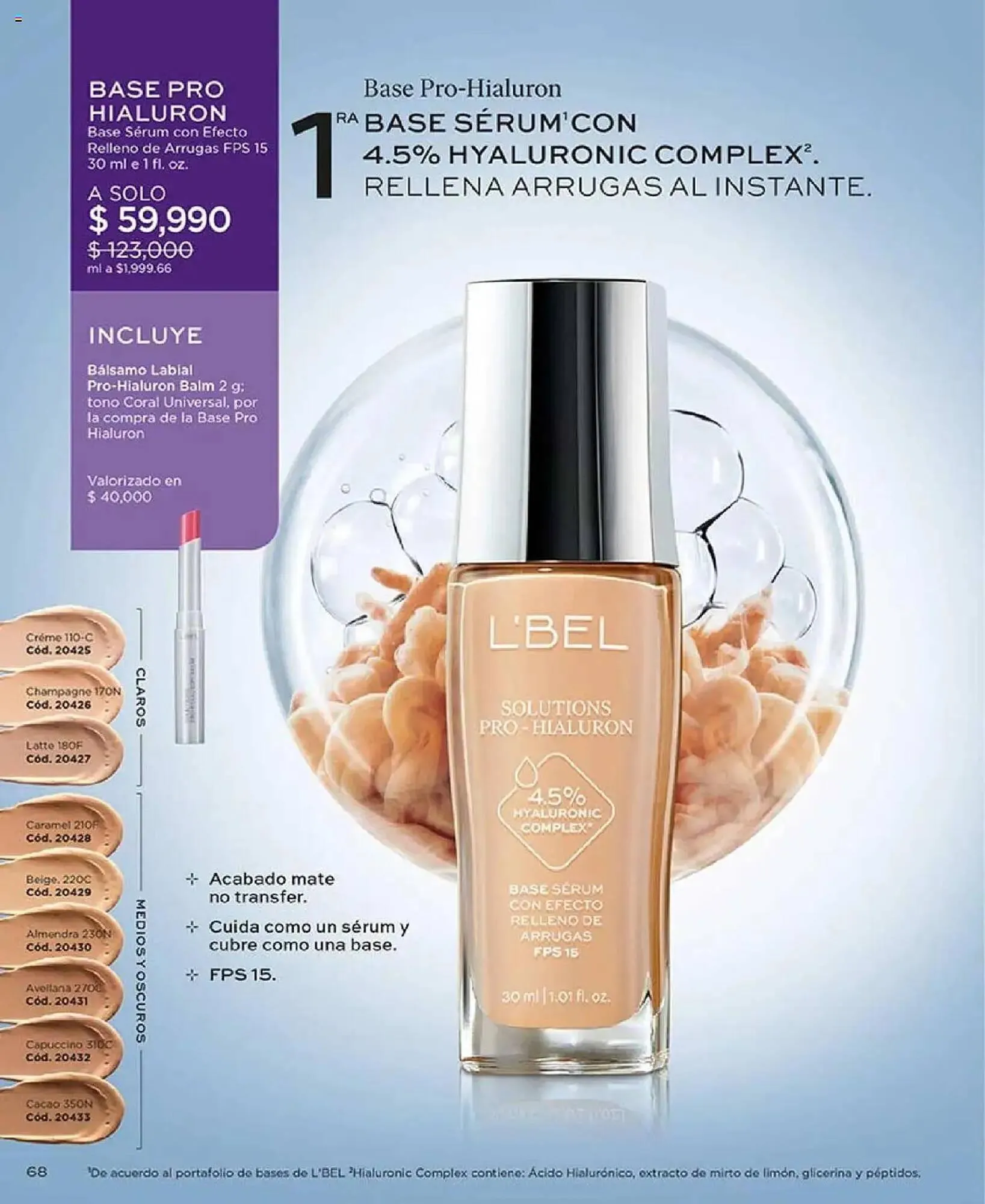 Catalogo de Catálogo L'bel 5 de mayo al 12 de julio 2025 - Pag 280