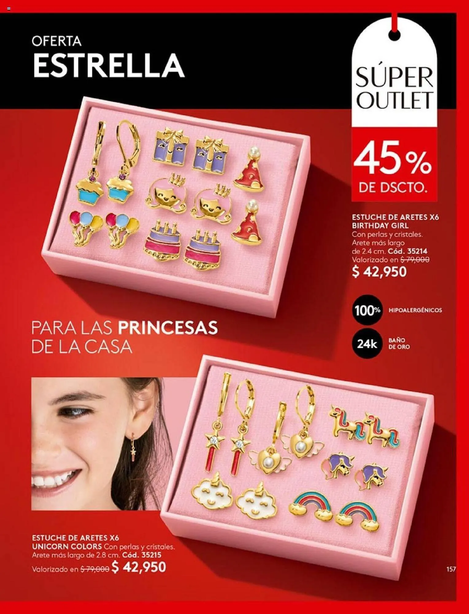 Catalogo de Catálogo Ésika 6 de julio al 27 de julio 2023 - Pag 155