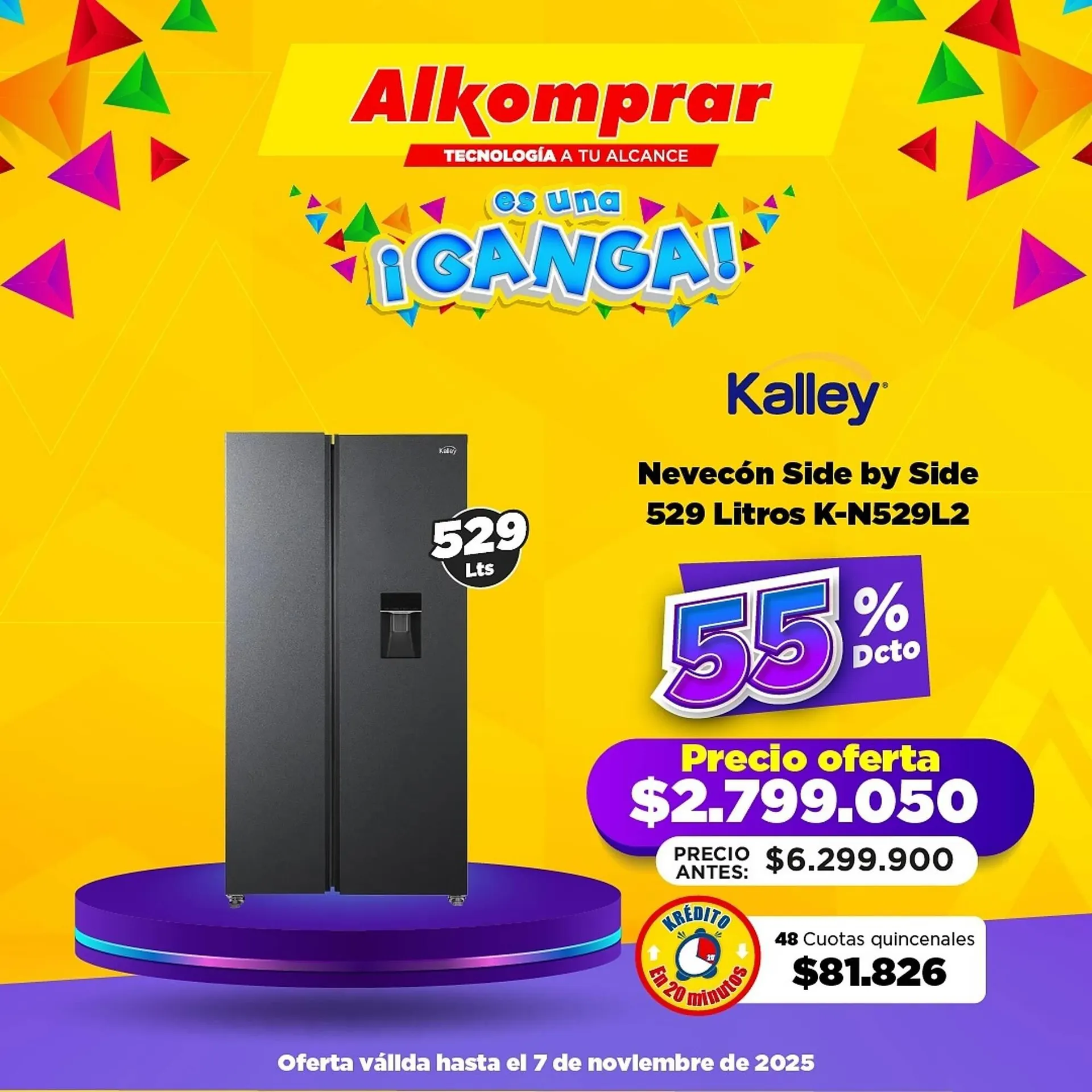 Catalogo de Catálogo Alkomprar 1 de noviembre al 7 de noviembre 2025 - Pag 3