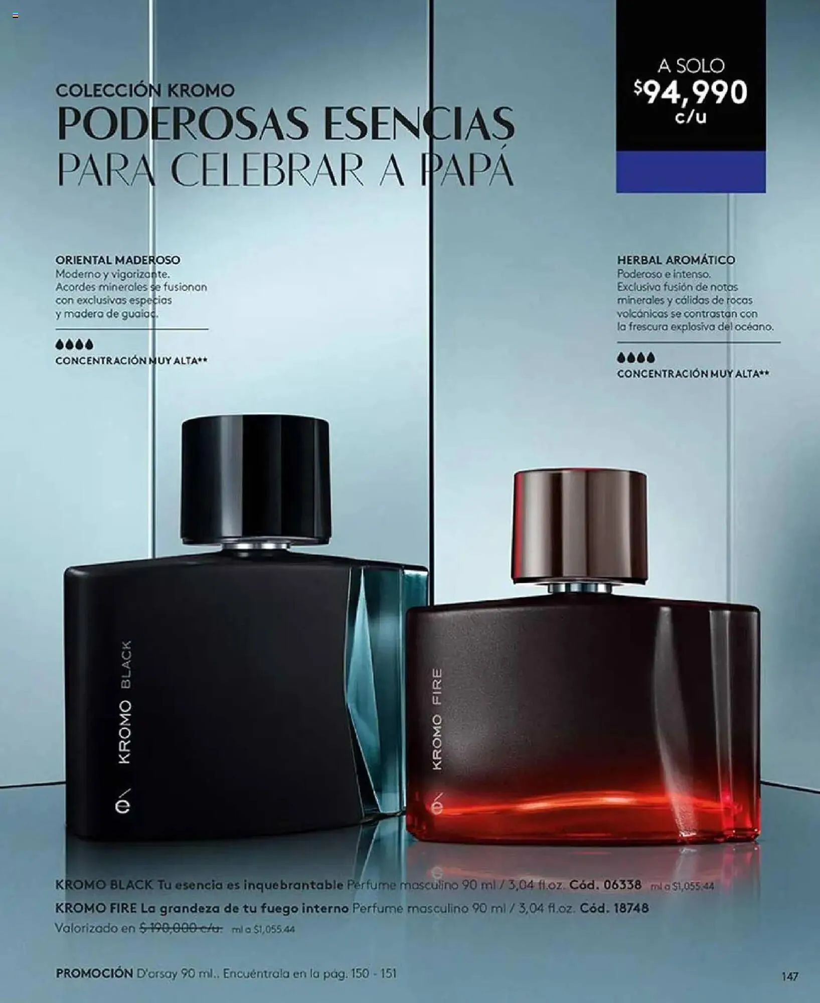 Catalogo de Catálogo Ésika 21 de abril al 30 de junio 2025 - Pag 297