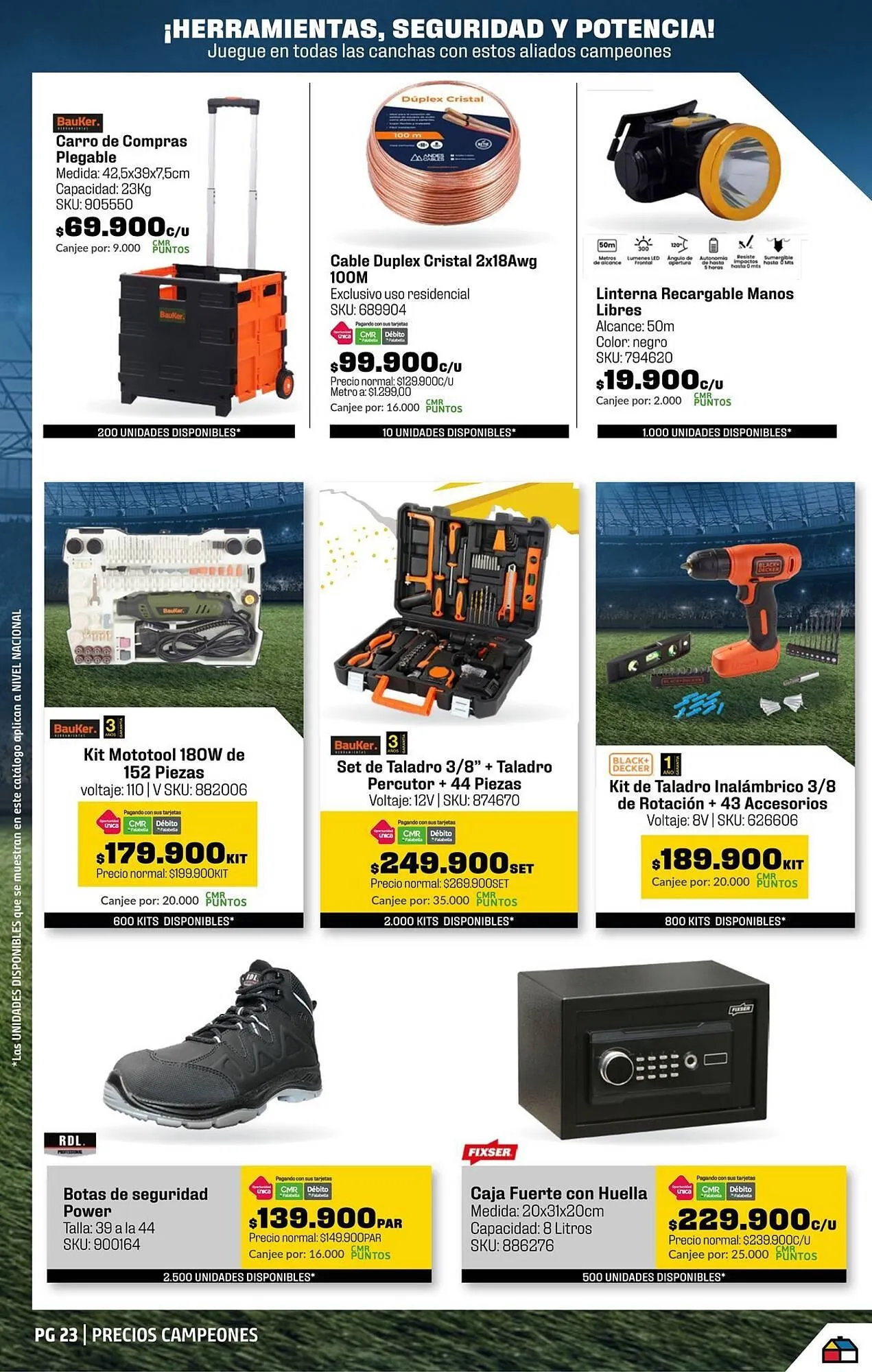 Catalogo de Catálogo Constructor 5 de junio al 1 de julio 2025 - Pag 23