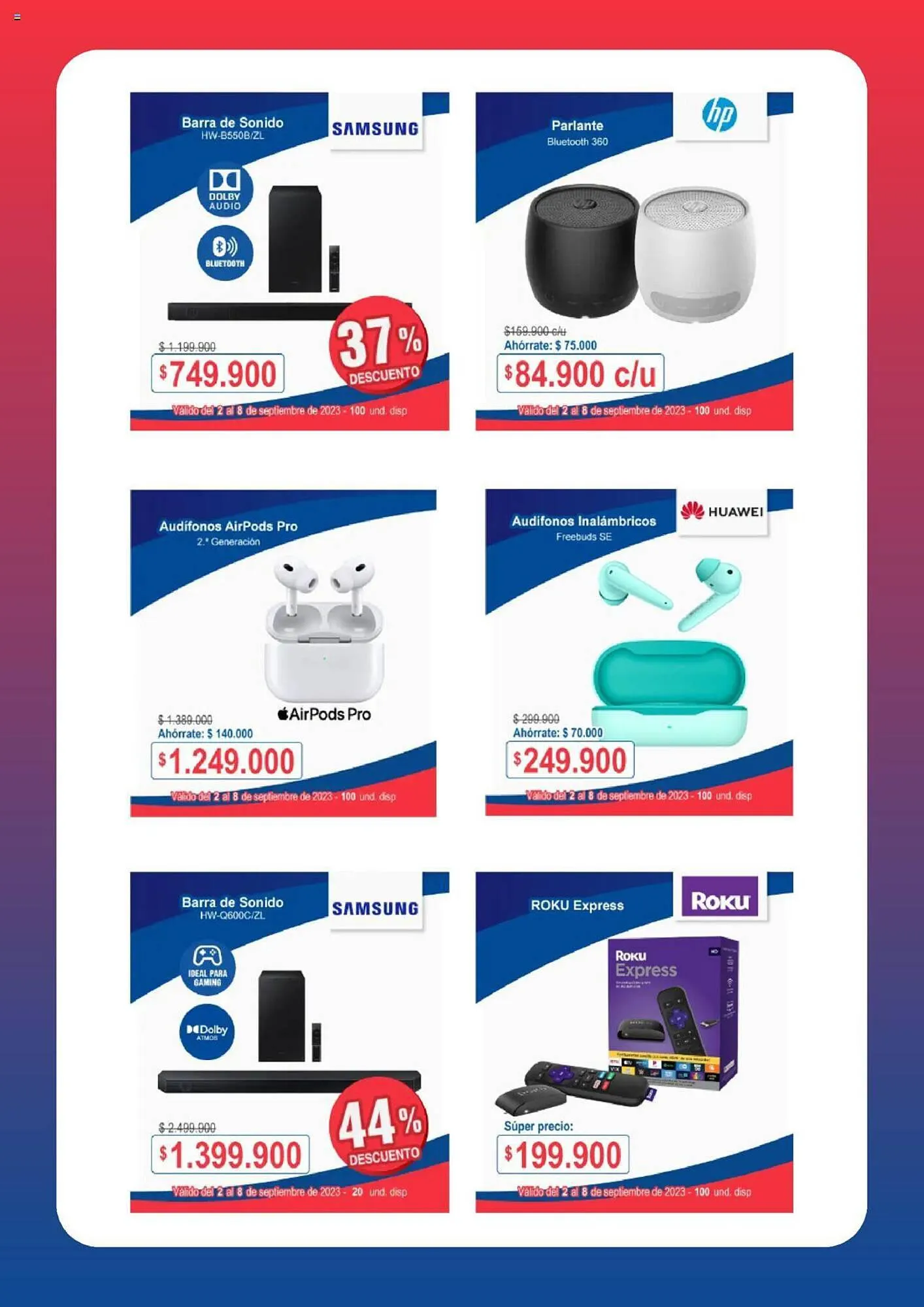 Catalogo de Catálogo Ktronix 2 de septiembre al 8 de septiembre 2023 - Pag 4