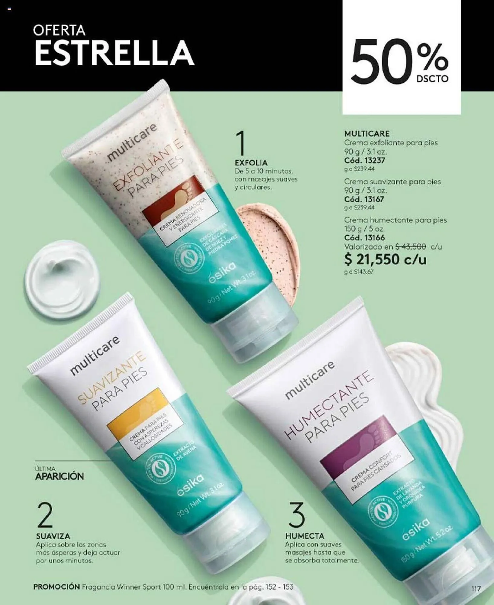 Catalogo de Catálogo Ésika 1 de febrero al 29 de febrero 2024 - Pag 117