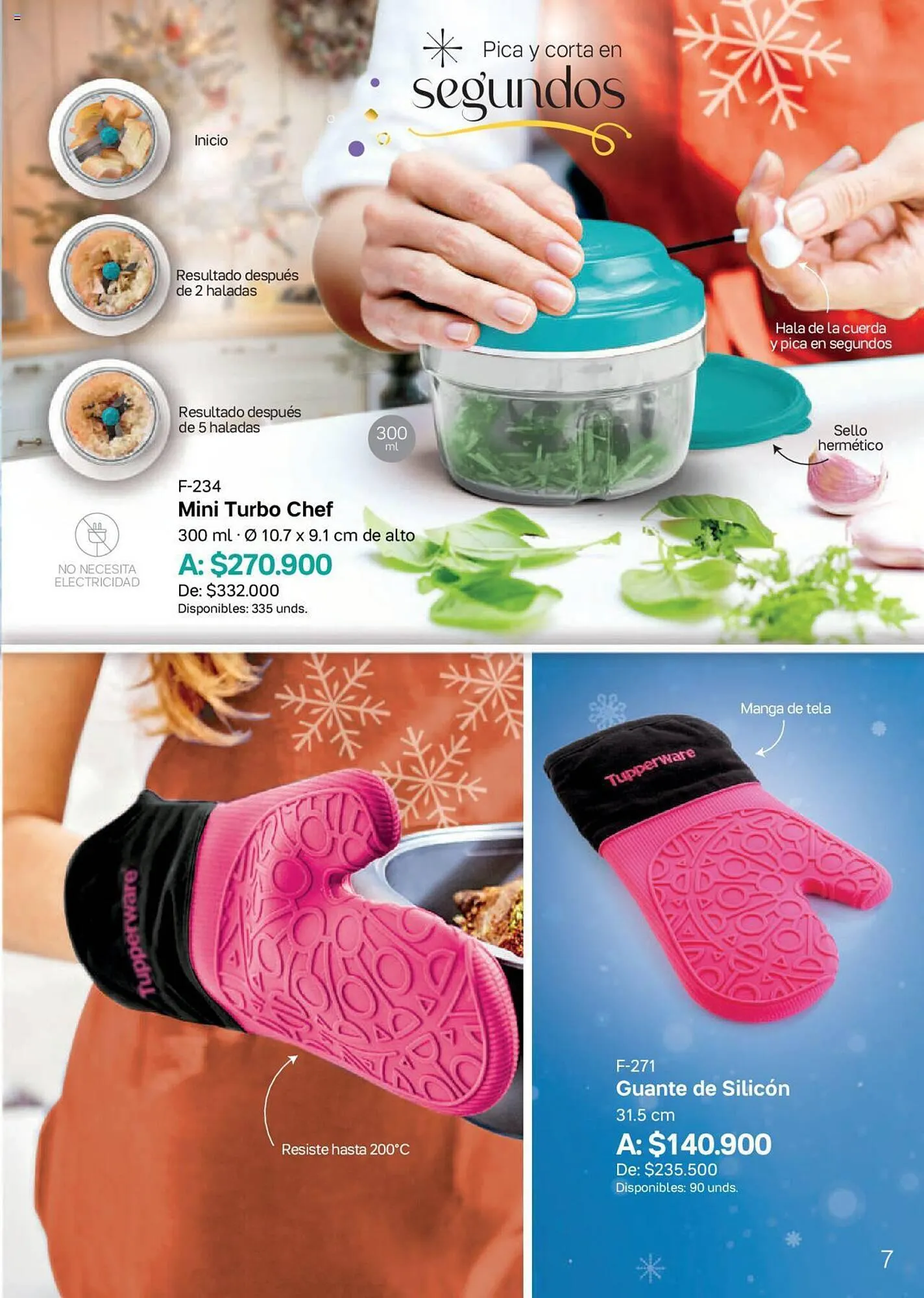 Catalogo de Catálogo Tupperware 3 de noviembre al 30 de noviembre 2023 - Pag 7