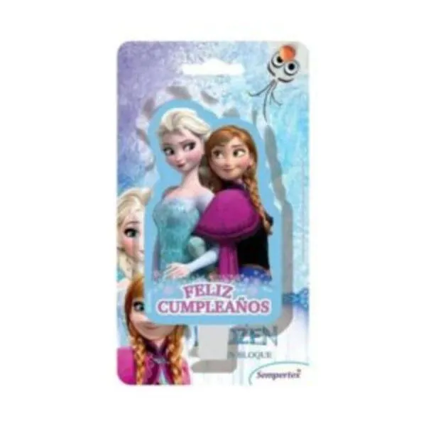 VELA FROZEN EN BLOQUE