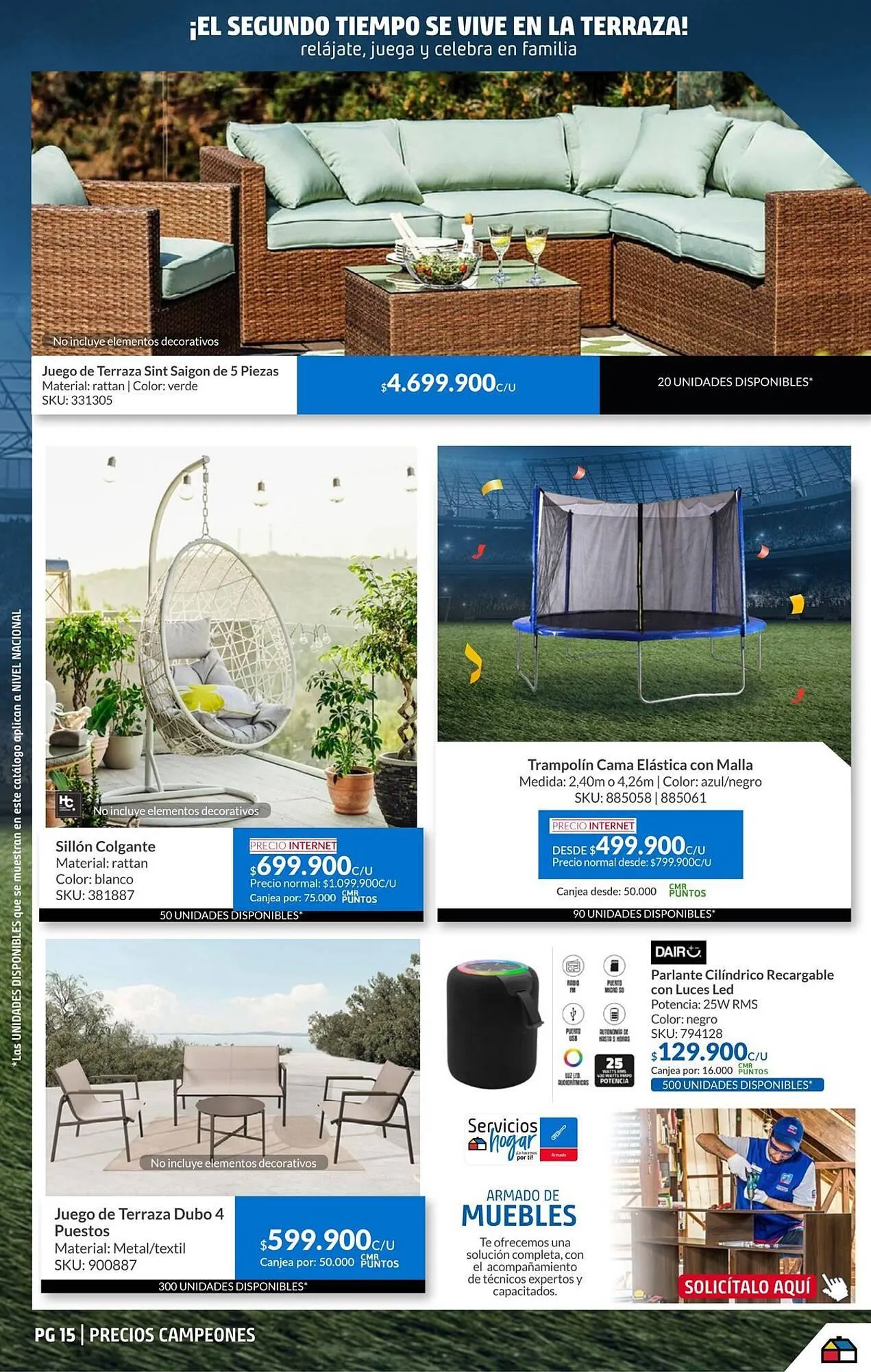 Catalogo de Catálogo Constructor 5 de junio al 1 de julio 2025 - Pag 15