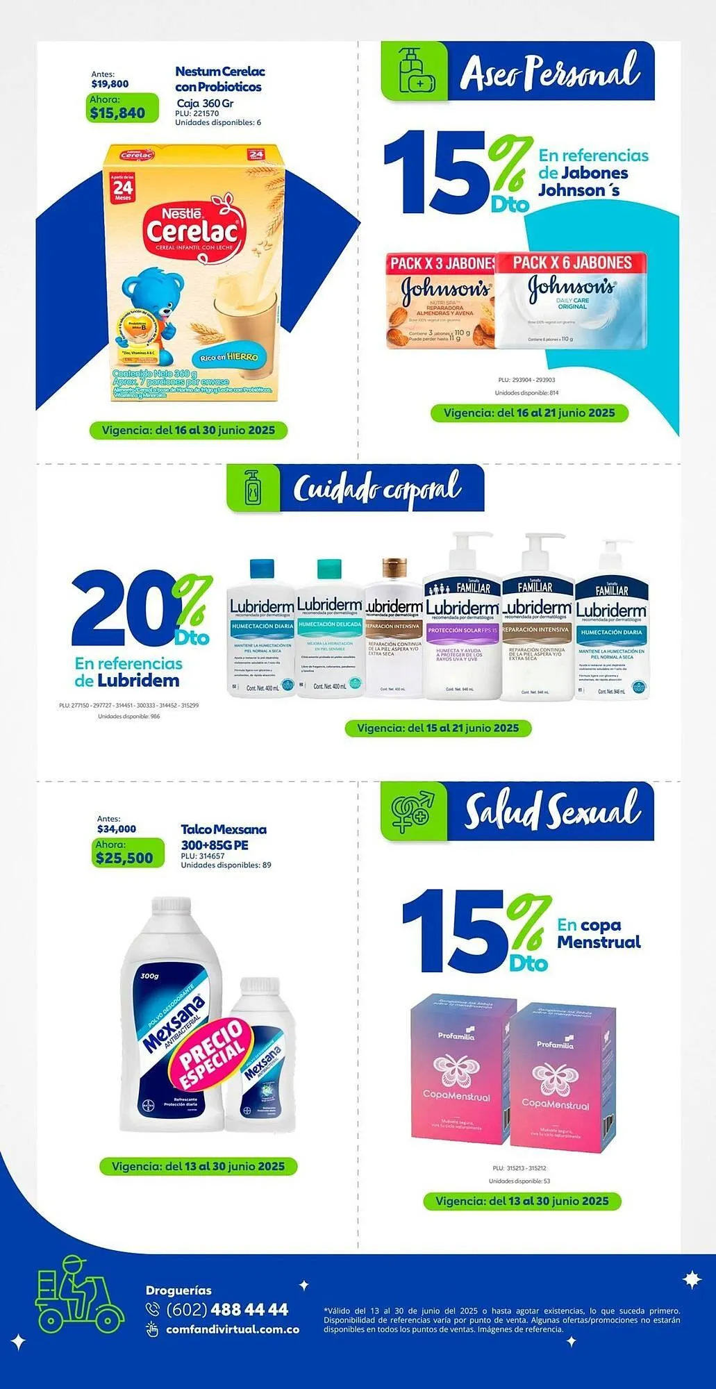 Catalogo de Catálogo Comfandi 13 de junio al 30 de junio 2025 - Pag 10