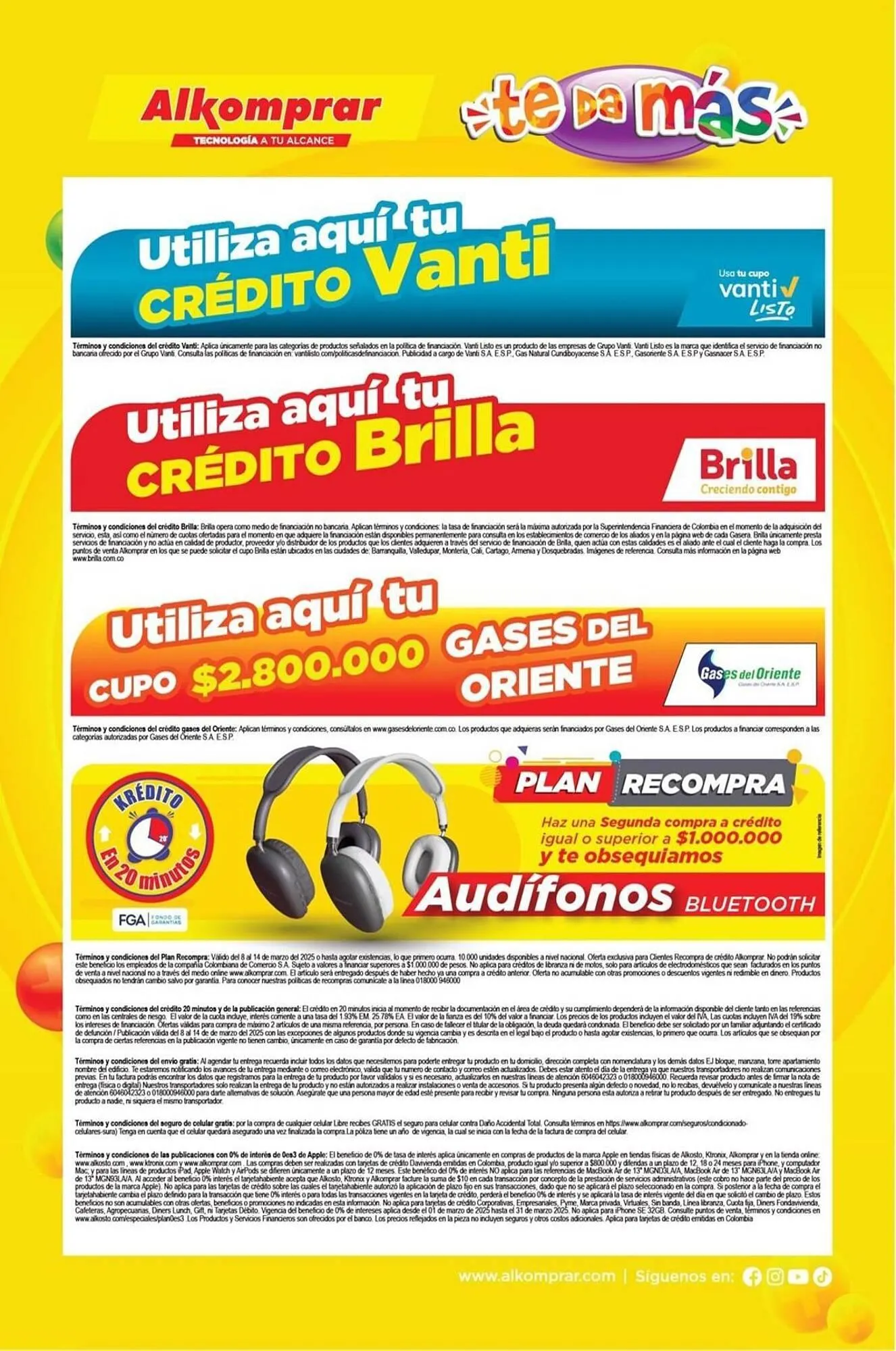 Catalogo de Catálogo Alkomprar 10 de marzo al 14 de marzo 2025 - Pag 15