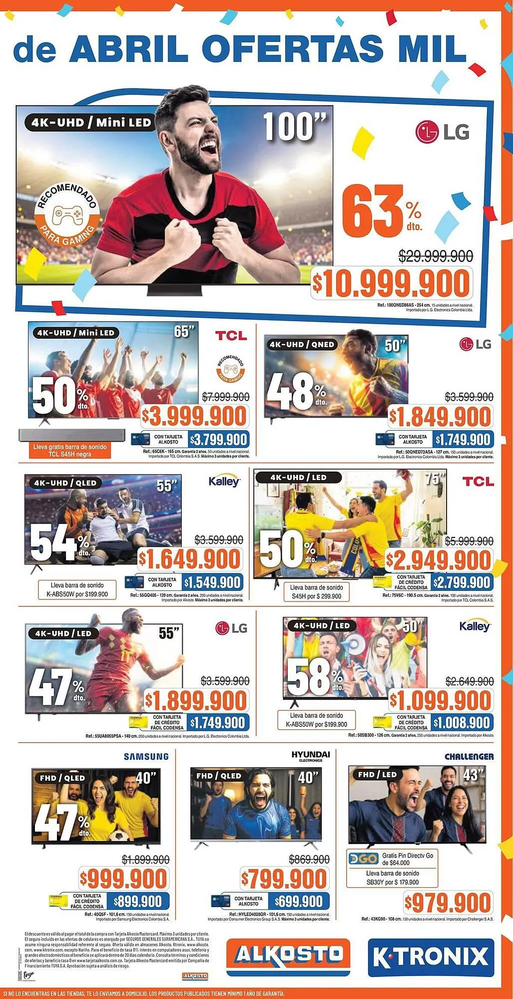 Catalogo de Catálogo Alkosto 25 de abril al 1 de mayo 2026 - Pag 9