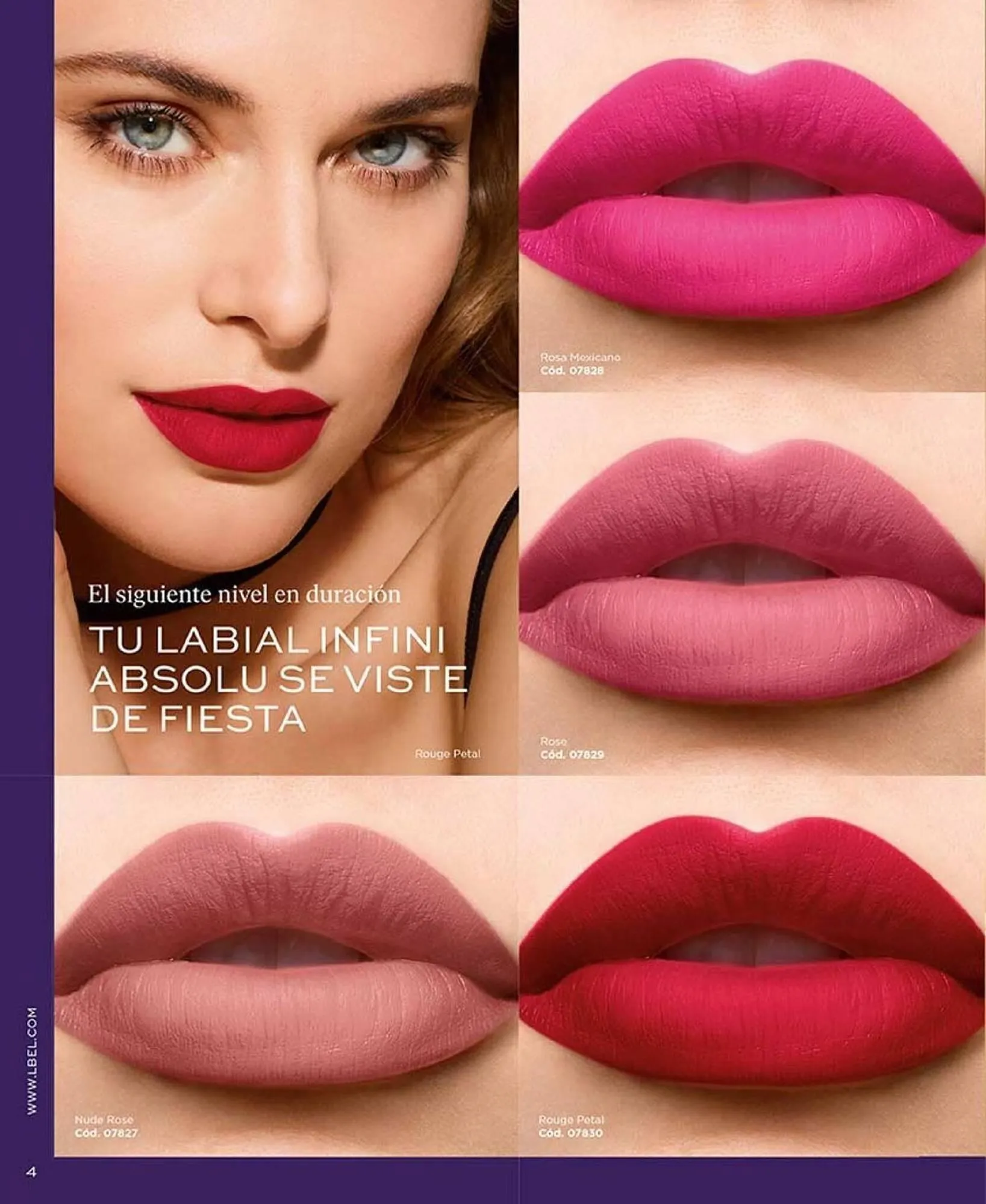 Catalogo de Catálogo L'bel 25 de marzo al 30 de abril 2025 - Pag 4