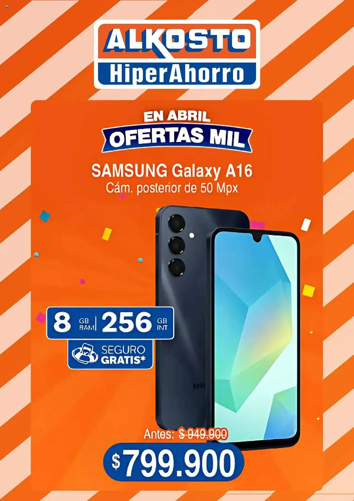 Catalogo de Catálogo Alkosto 22 de abril al 26 de abril 2025 - Pag 1