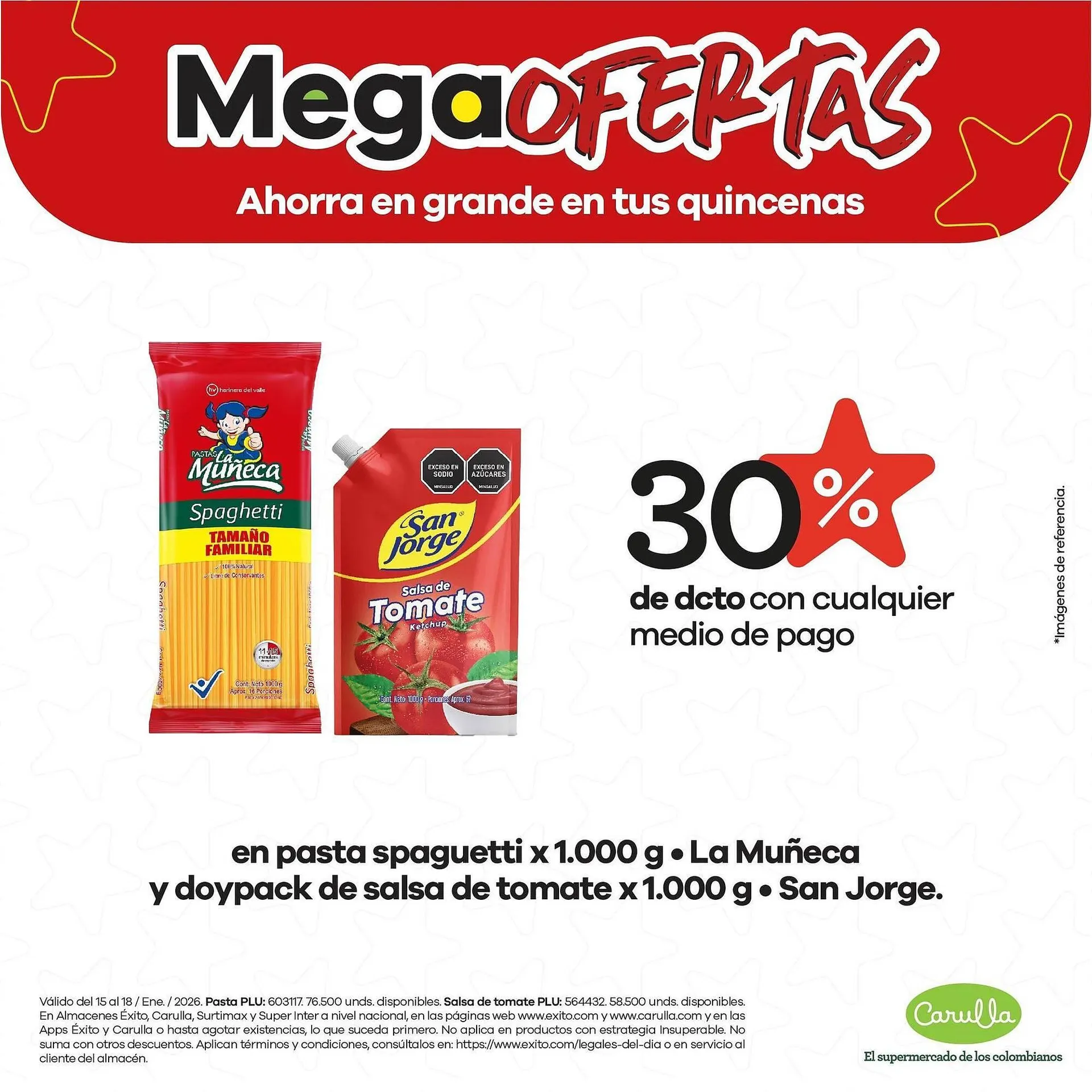 Catalogo de Catálogo Carulla 15 de enero al 18 de enero 2026 - Pag 4